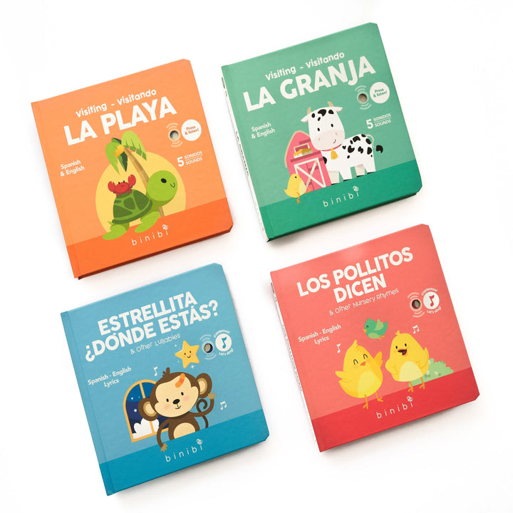 Baby Neutral Estrellita ¿Dónde Estás? & Other Lullabies Bilingual Book