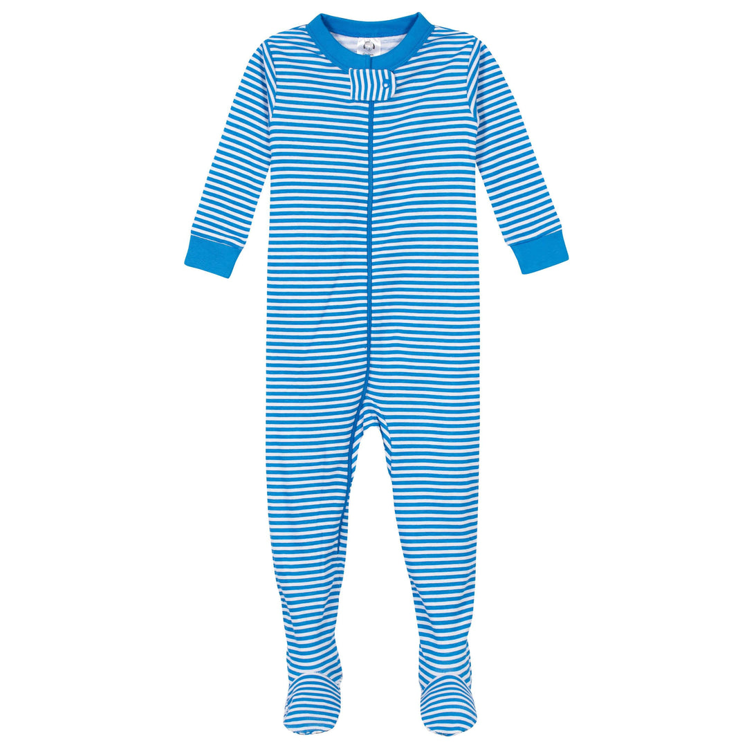 2-Pack Baby & Toddler Boys Space Snug Fit Footed Cotton Pajamas-Gerber Childrenswear