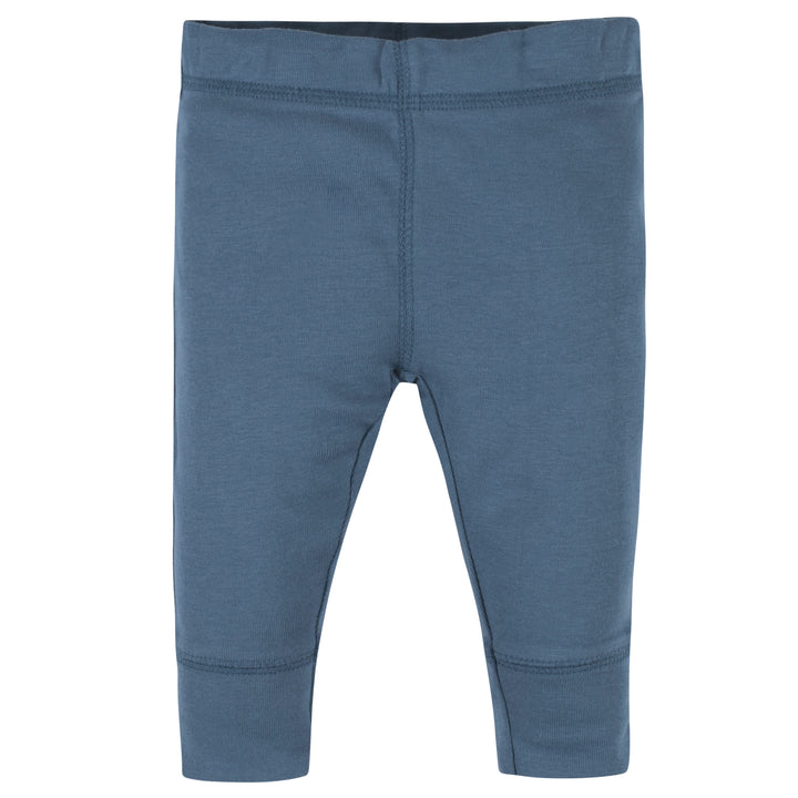Baby Boys 4-Piece Sharks Onesies® Bodysuit, Shirt, Shorts, & Pants Set-Gerber Childrenswear