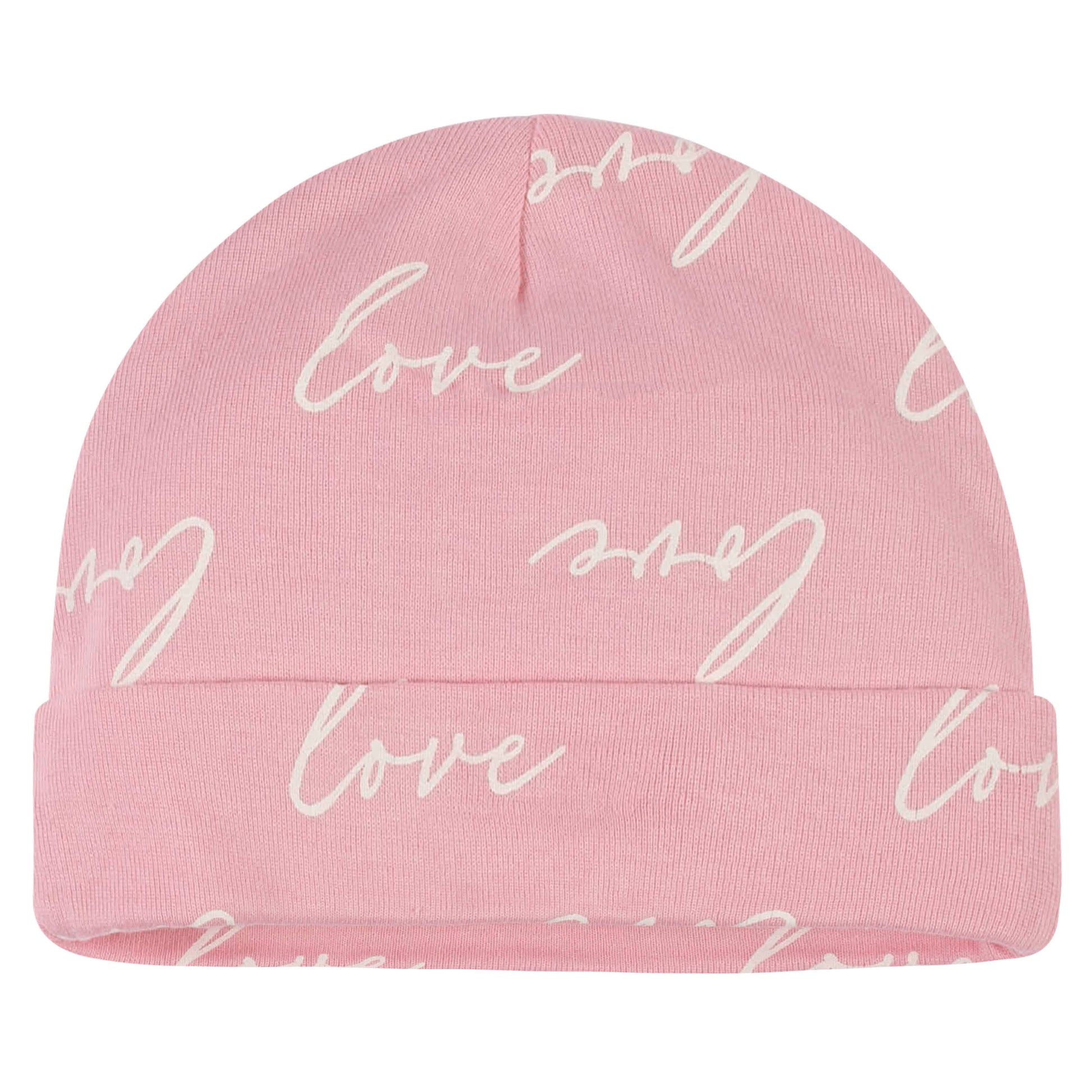 8-Piece Baby Girls Bunny Caps & Mittens Set-Gerber Childrenswear