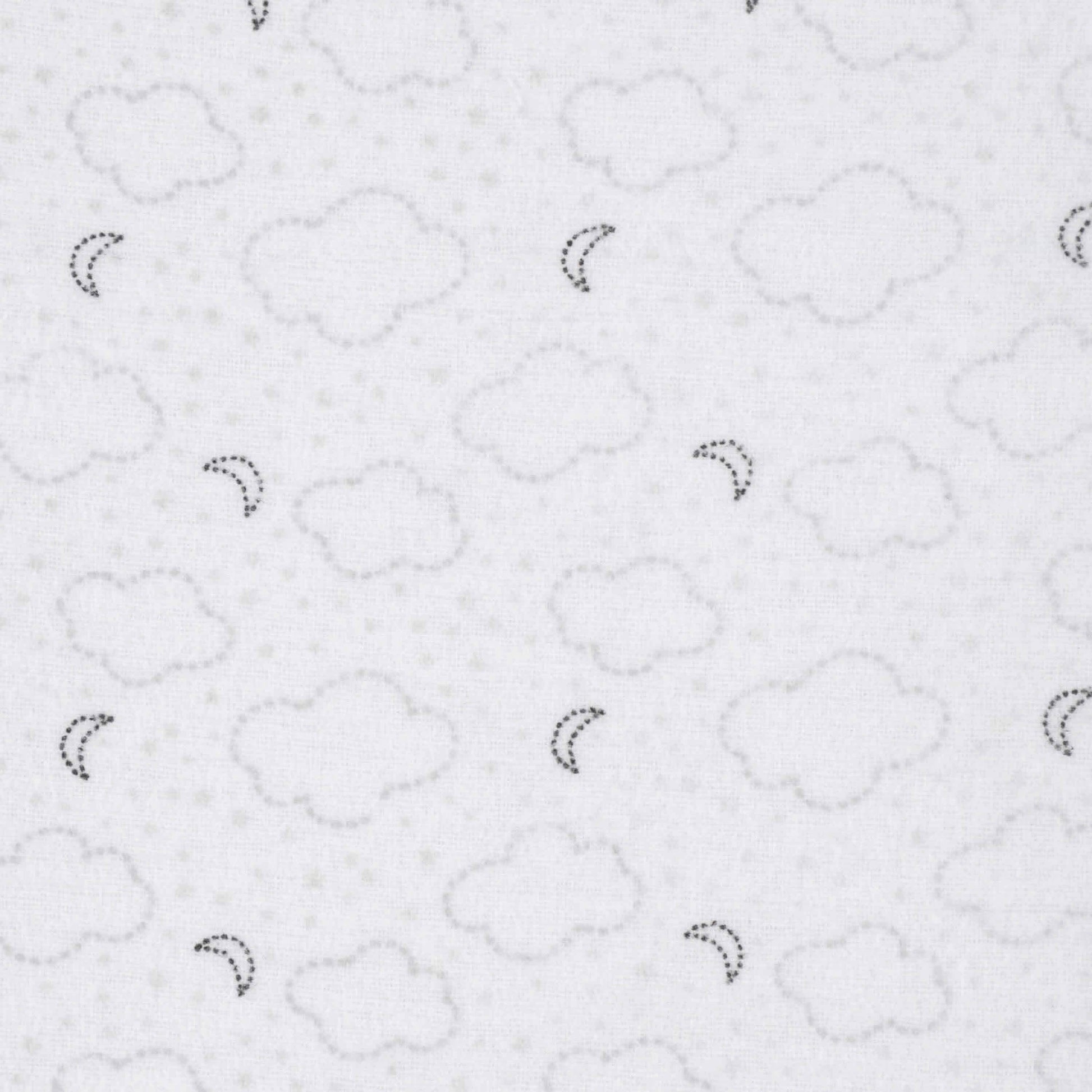 5-Pack Baby Neutral Clouds Flannel Receiving Blankets-Gerber Childrenswear