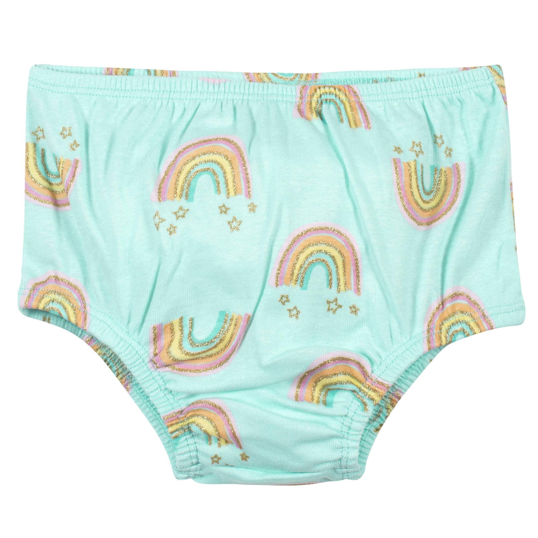 Kids Panties With Print For Girls Children's Underwear Baby Underpants  Child Young Girl Briefs Girl's Kid Toddler Cute Knickers Color: Rainbow,  Kid Size: 100
