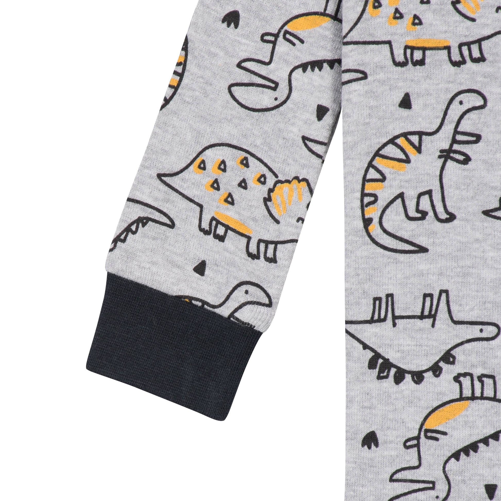 4-Pack Baby & Toddler Boys Dinosaurs & Space Snug Fit Footed Cotton Pajamas-Gerber Childrenswear