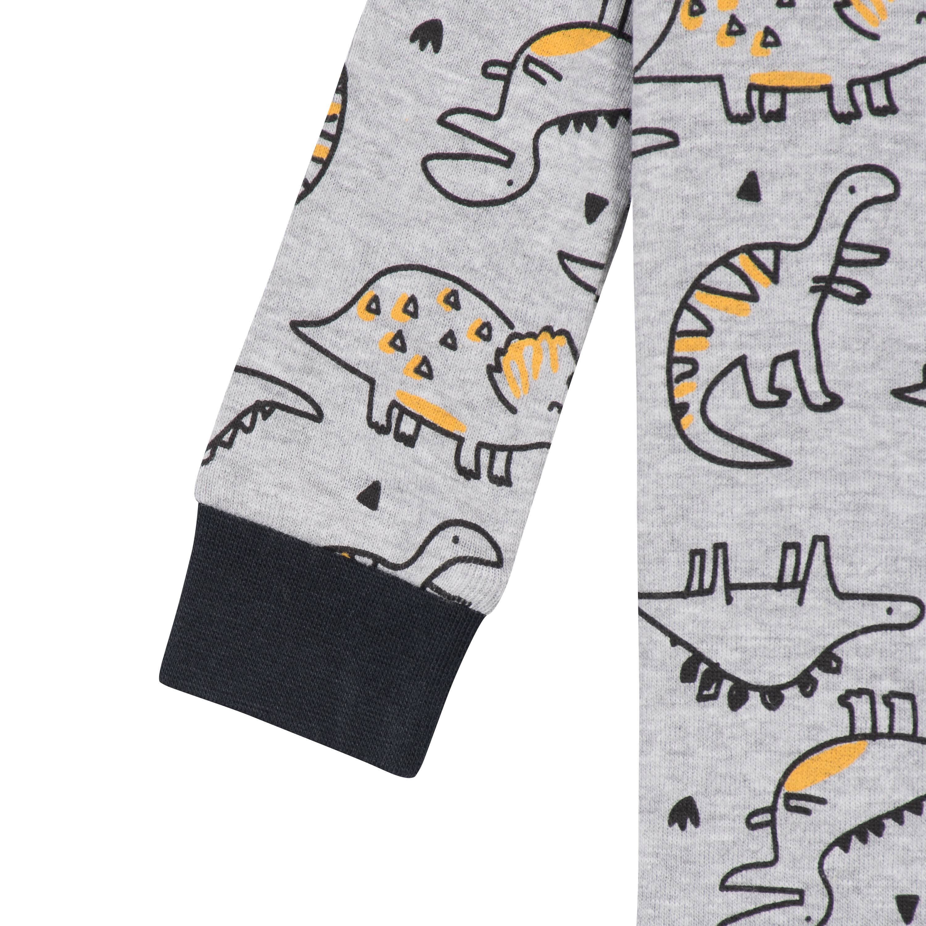 4-Pack Baby & Toddler Boys Dinosaurs & Space Snug Fit Footed Cotton Pajamas-Gerber Childrenswear