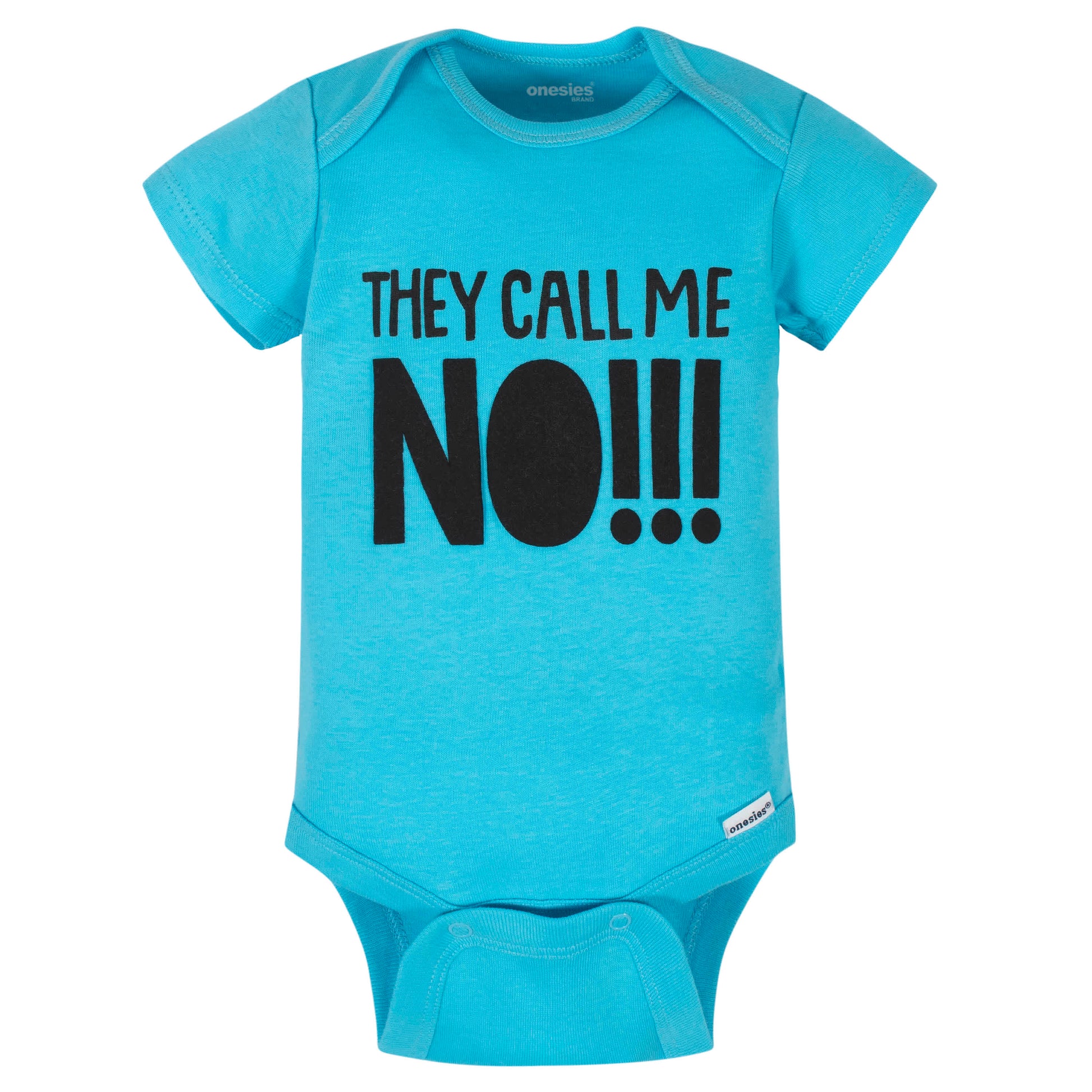 8-Pack Funny Baby Onesies® Brand Bodysuits-Gerber Childrenswear