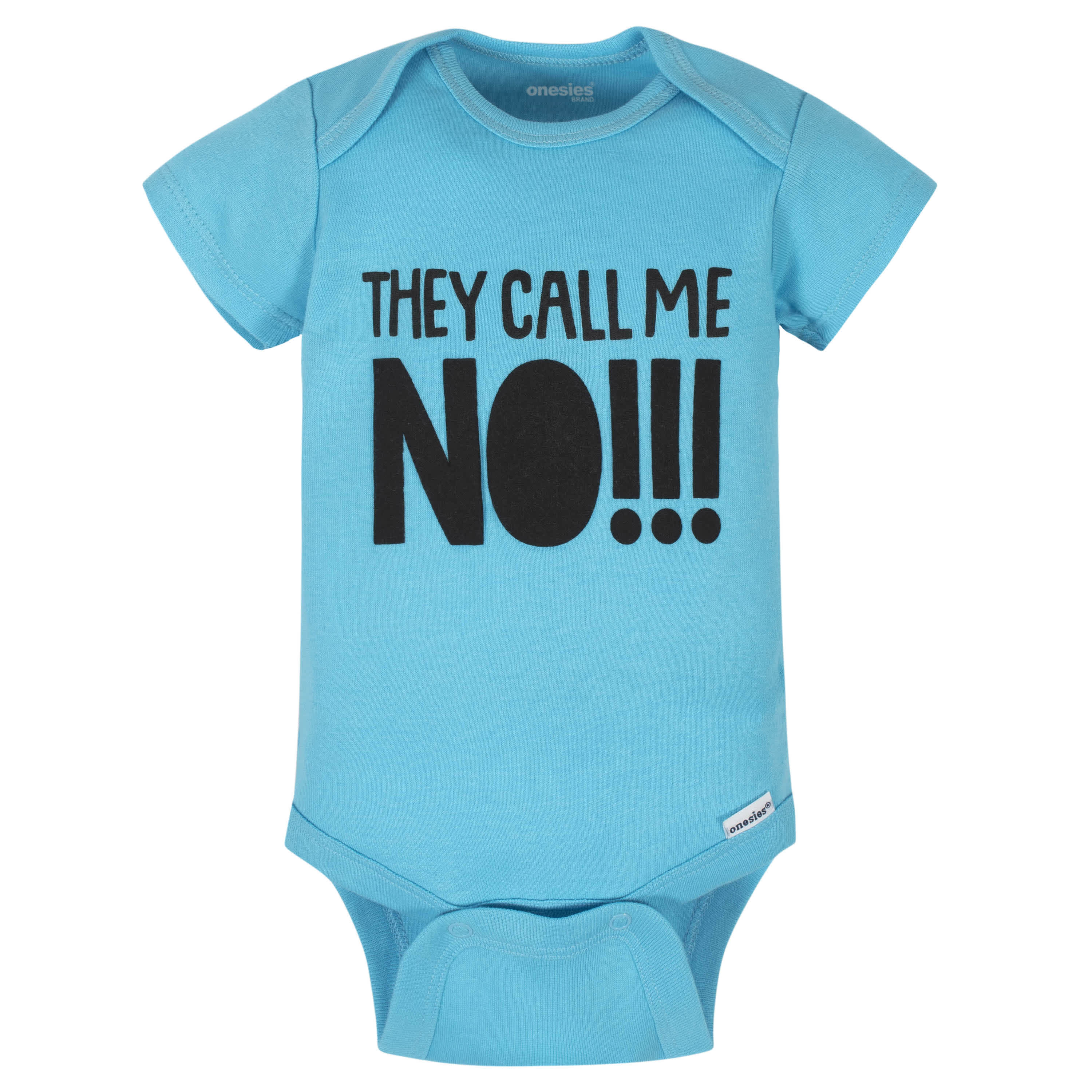 8-Pack Funny Baby Onesies® Brand Bodysuits-Gerber Childrenswear