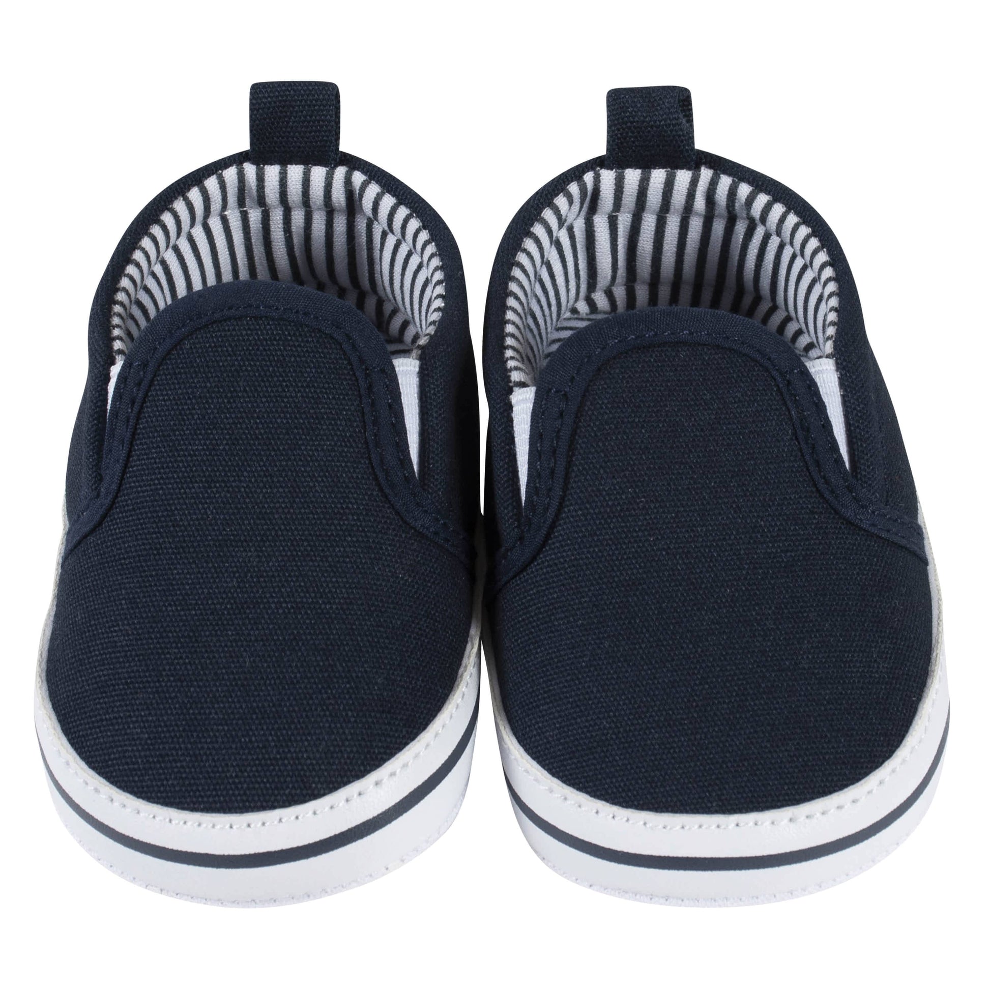Baby Neutral Navy Slip-On Sneaker-Gerber Childrenswear