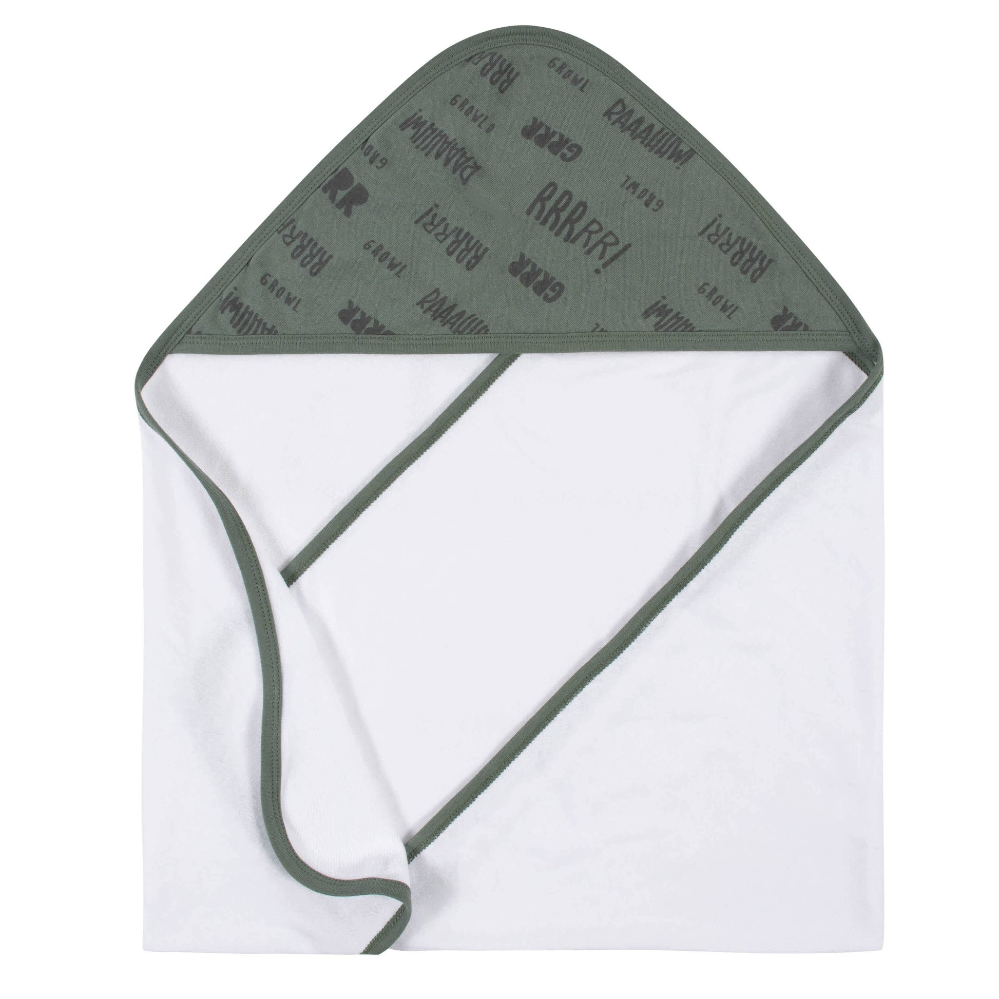 2-Pack Baby Boys Dino Hooded Towels-Gerber Childrenswear