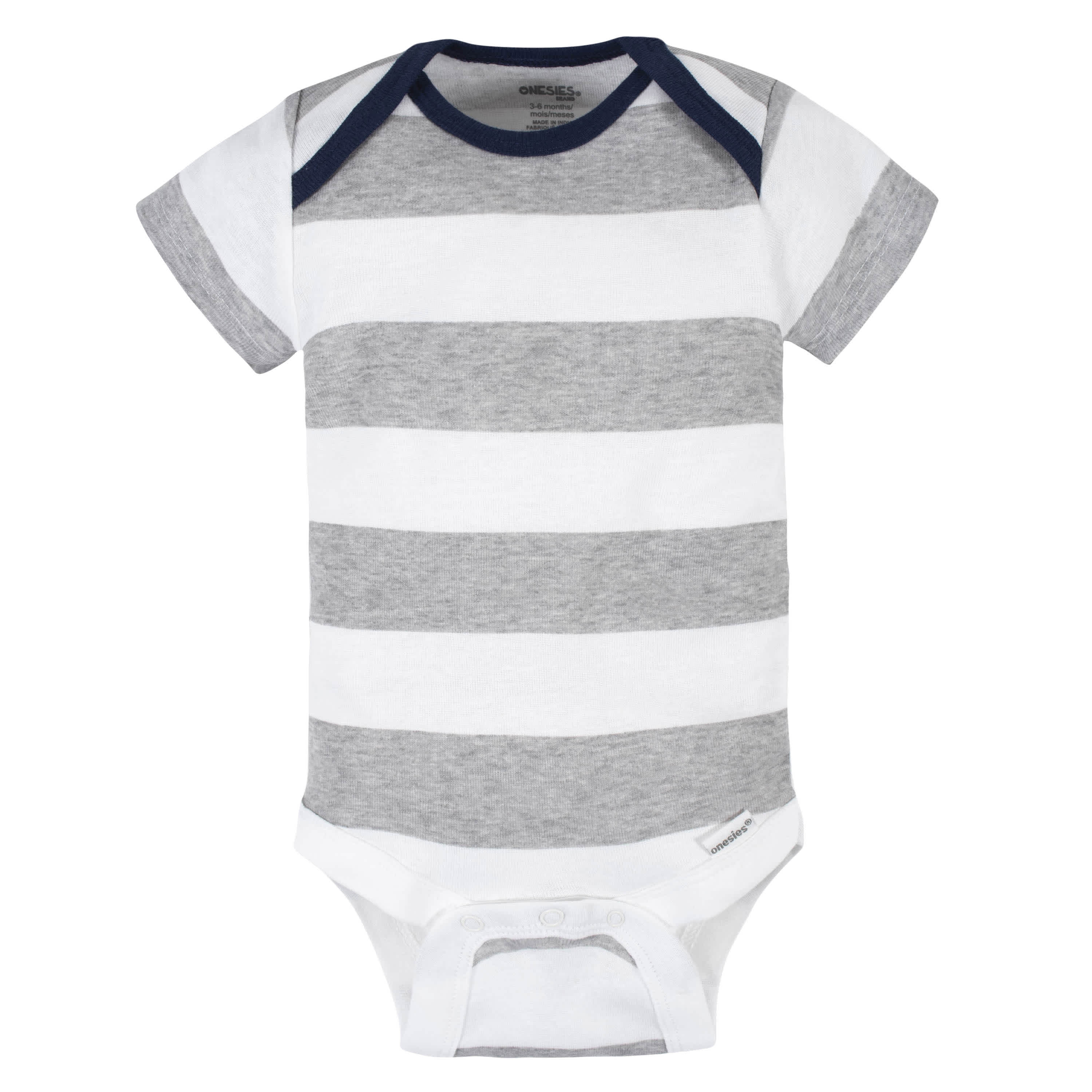 6-Piece Baby Boys Stripes Onesies® Brand Bodysuits & Sleep 'n Plays Set-Gerber Childrenswear