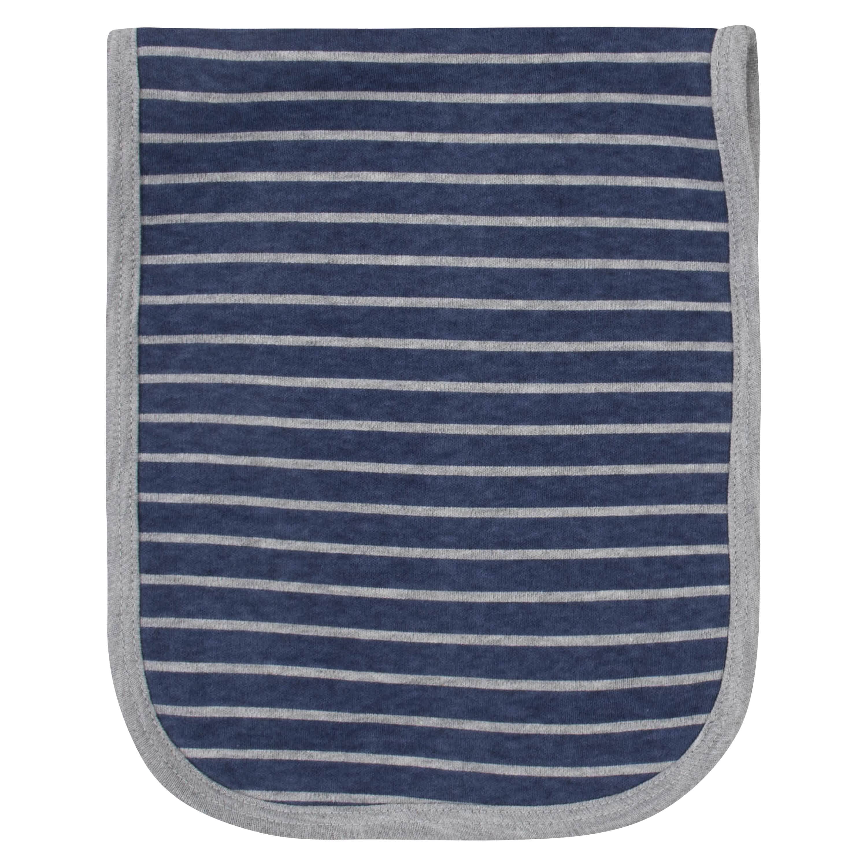 4-Pack Baby Boys Dino Terry Burp Cloths-Gerber Childrenswear