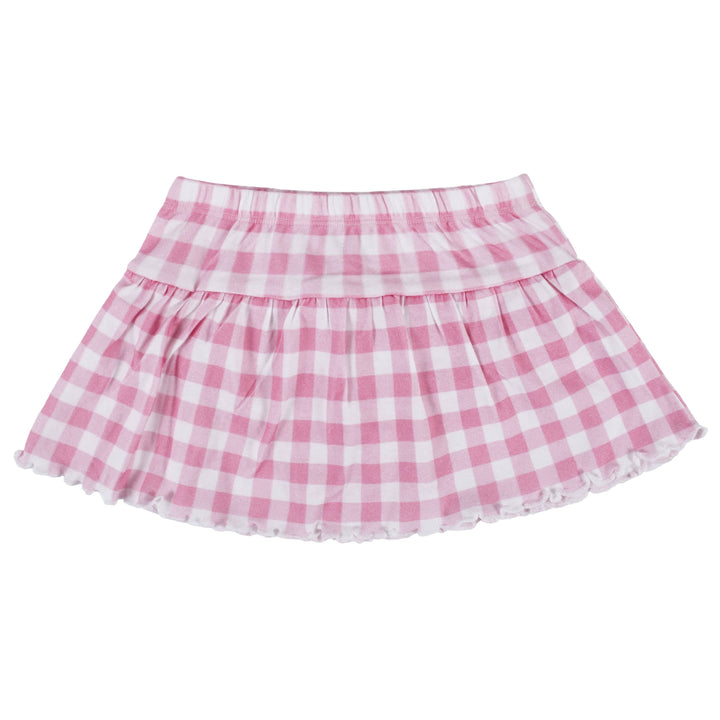 4-Piece Infant & Toddler Girls Summer Blossom Tees, Skort & Pants Set-Gerber Childrenswear