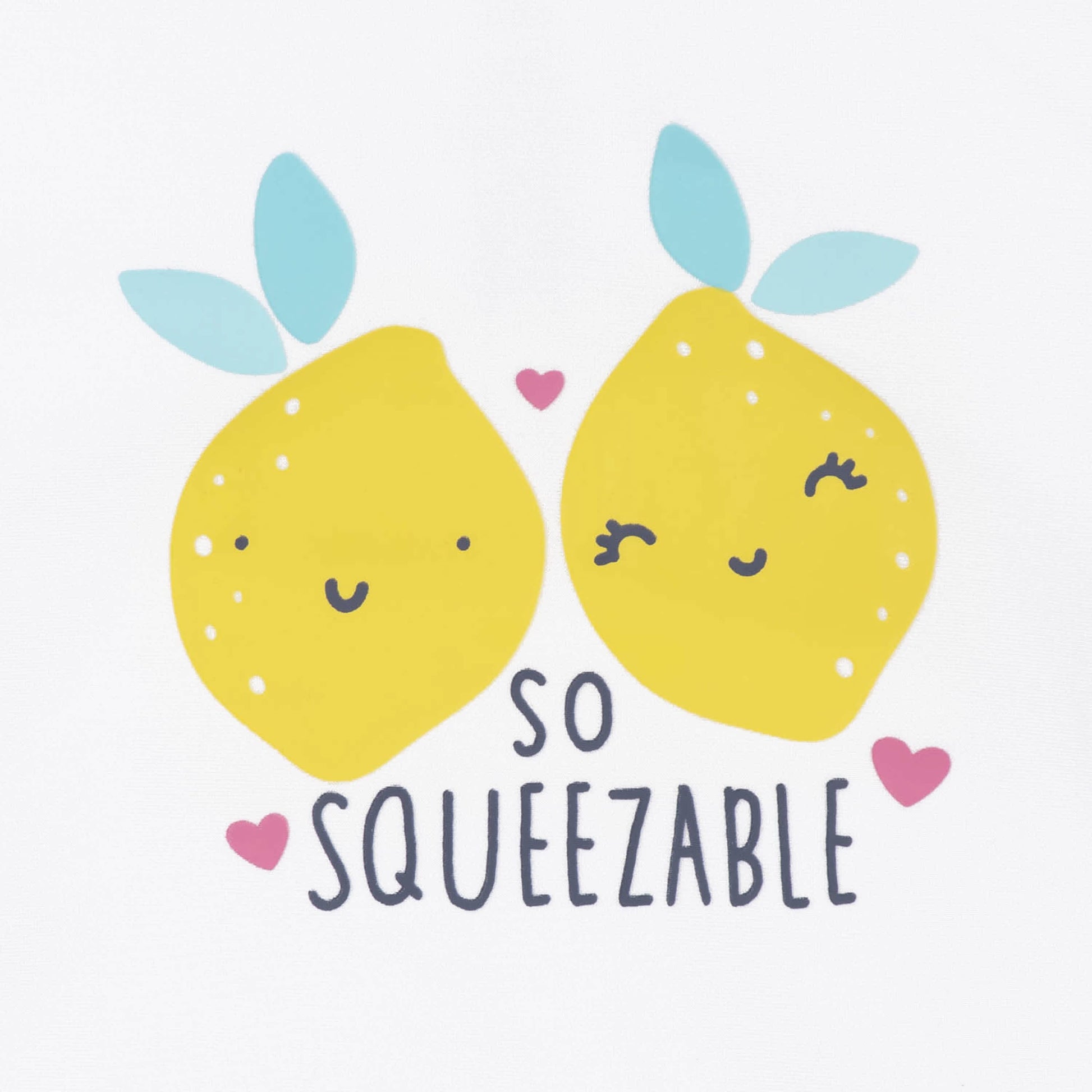 2-Piece Baby & Toddler Girls Lemon Squeeze Rash Guard & Swim Bottoms Set-Gerber Childrenswear