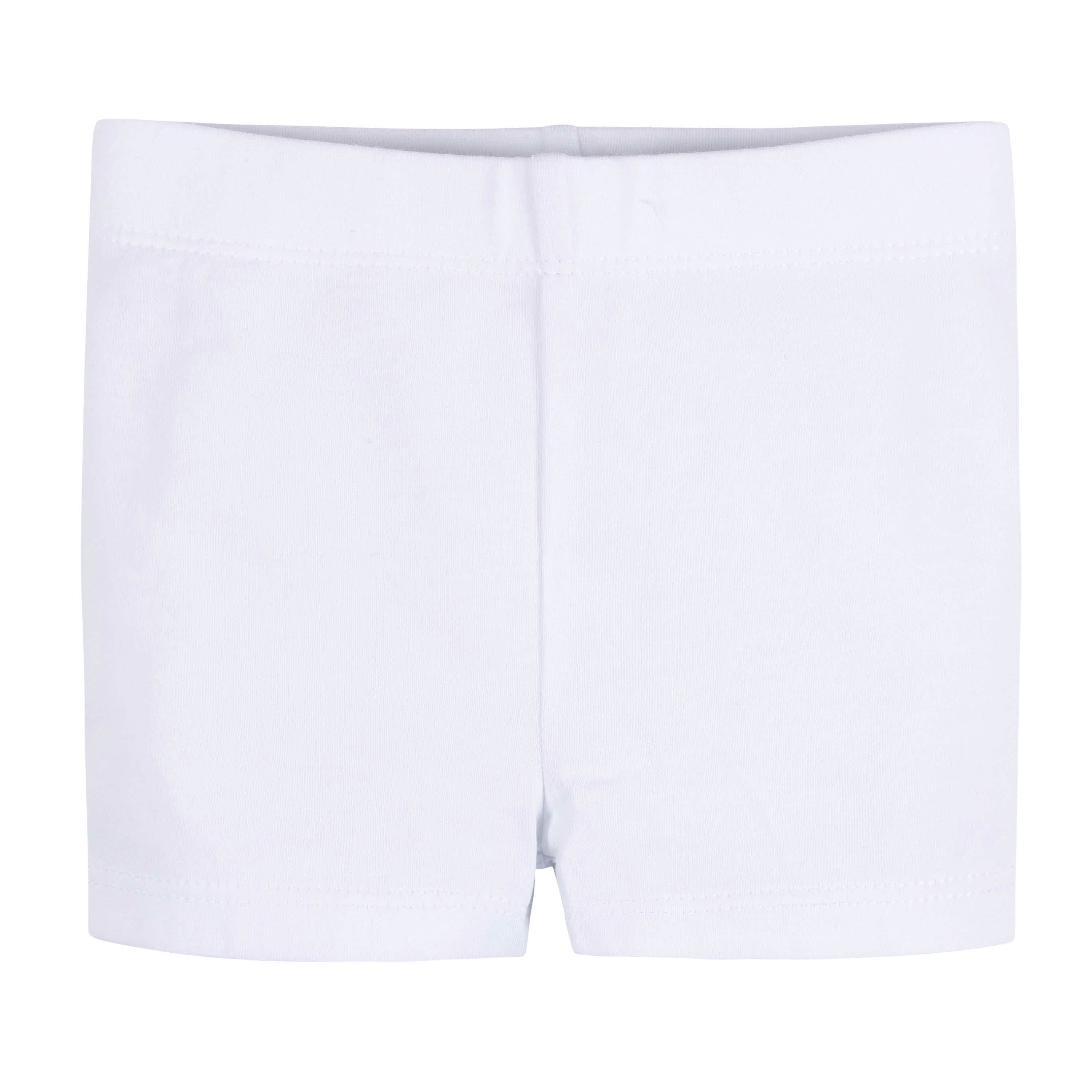 3-Pack Baby & Toddler Girls Picnic Day Dreams Pull-On Bike Shorts-Gerber Childrenswear