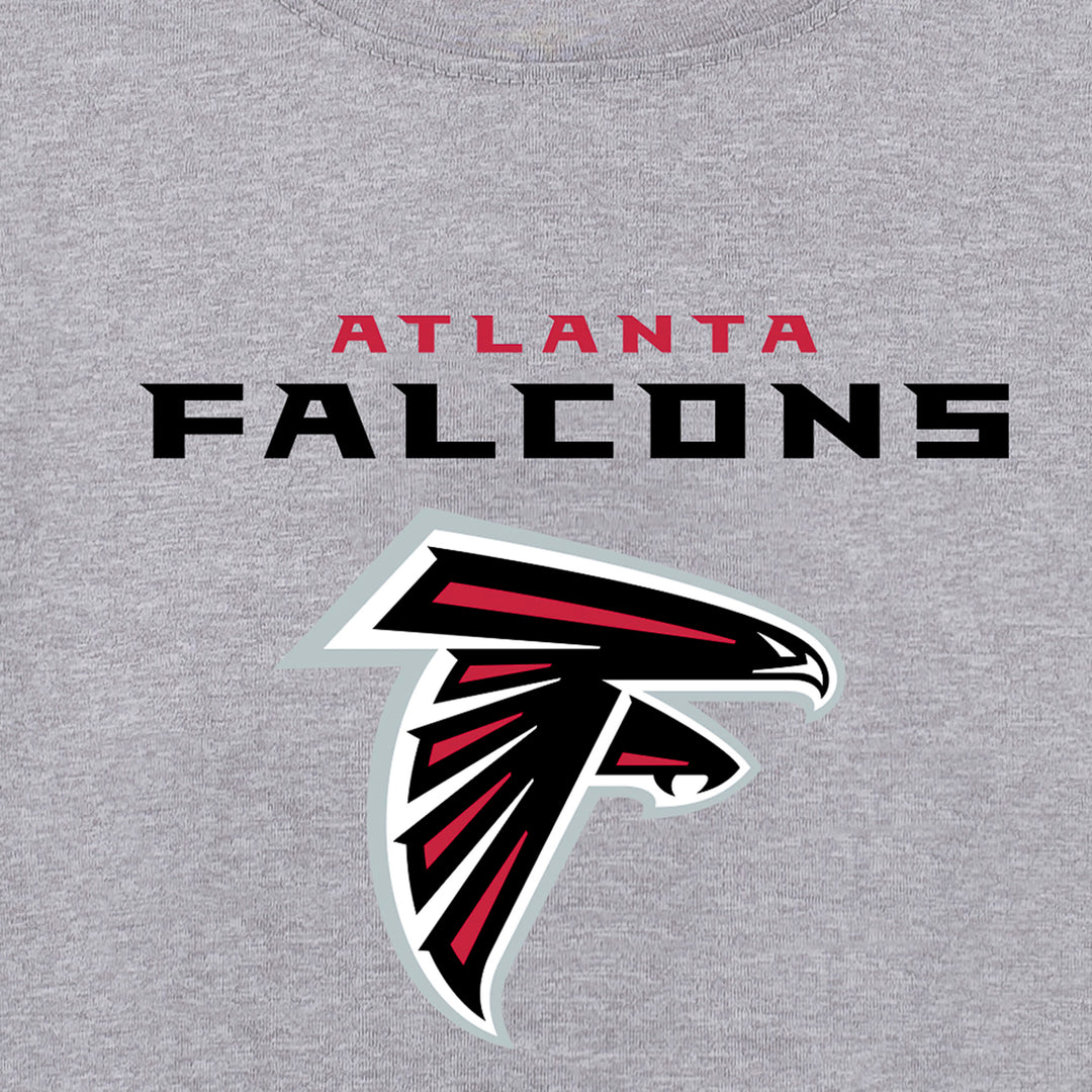 Atlanta Falcons NFL Red Long Sleeve T-Shirt Men's Medium M