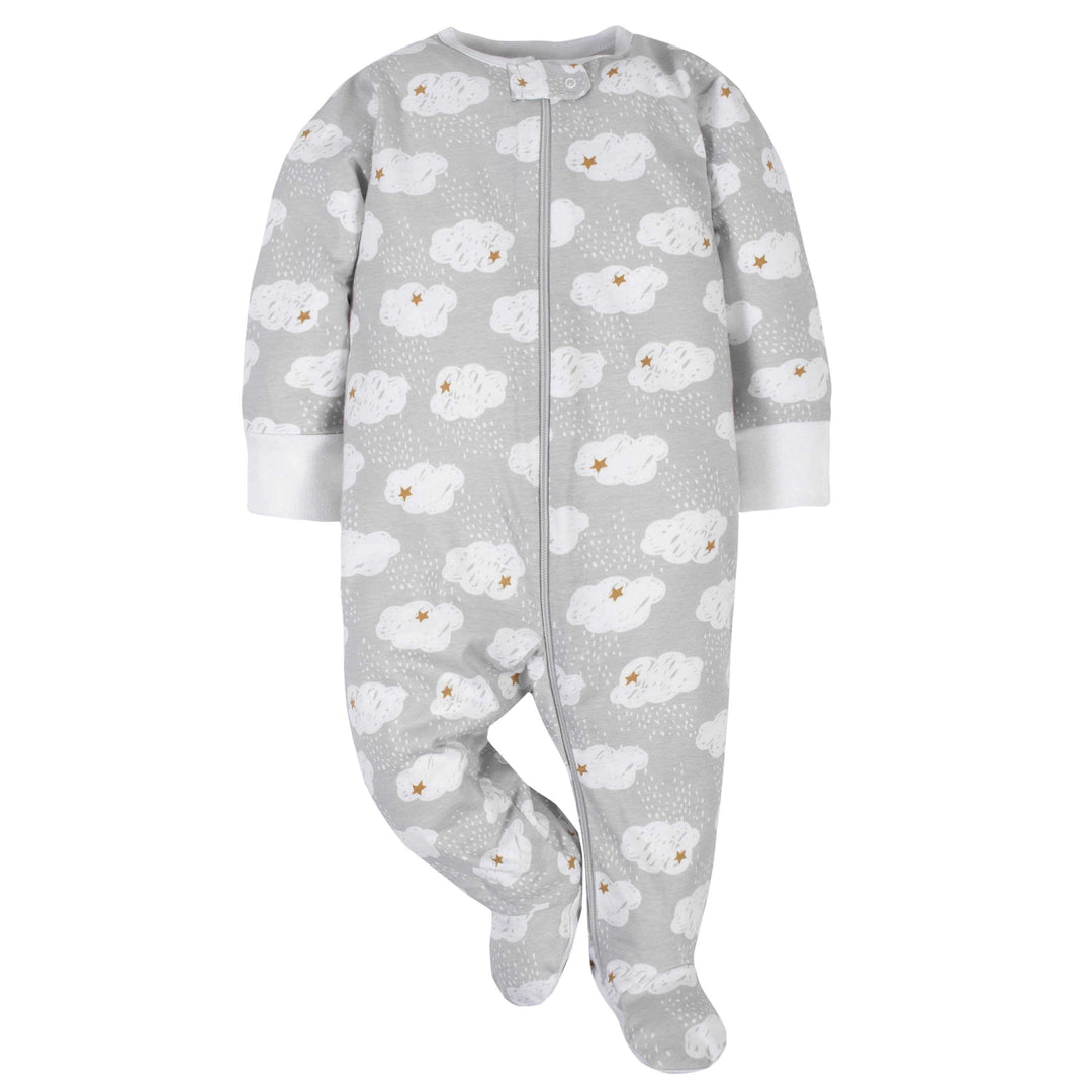 Gerber® 4-Pack Baby Neutral Sheep Sleep N' Plays-Gerber Childrenswear