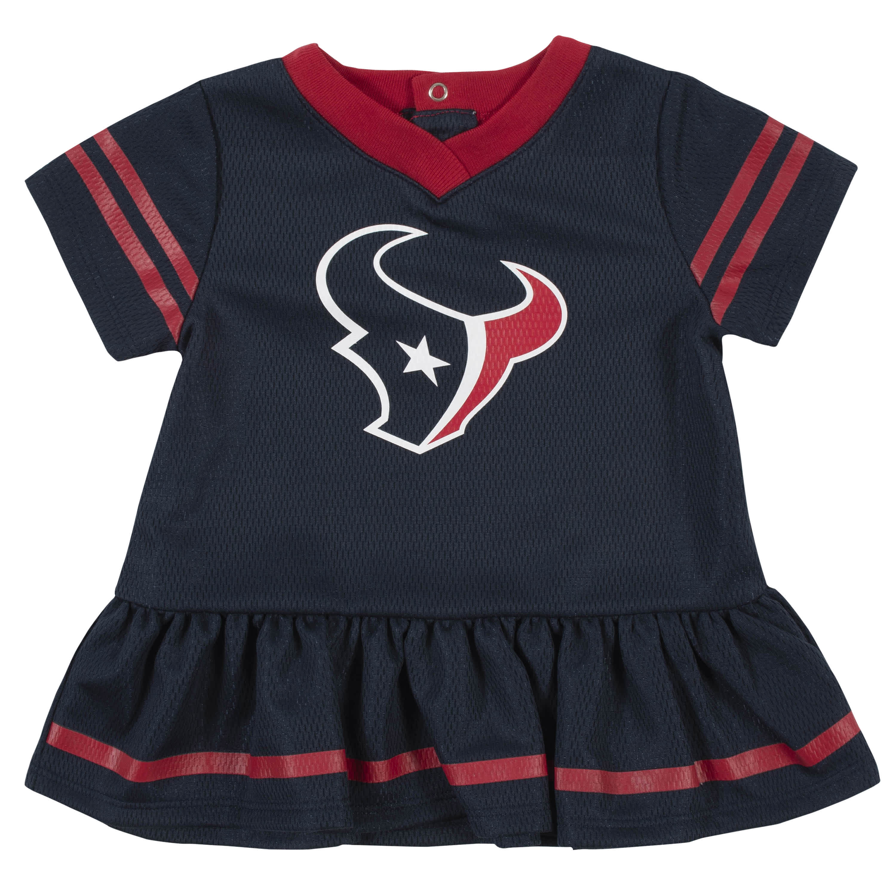 Houston Texans Baby Girls Dress and Diaper Cover Set-Gerber Childrenswear