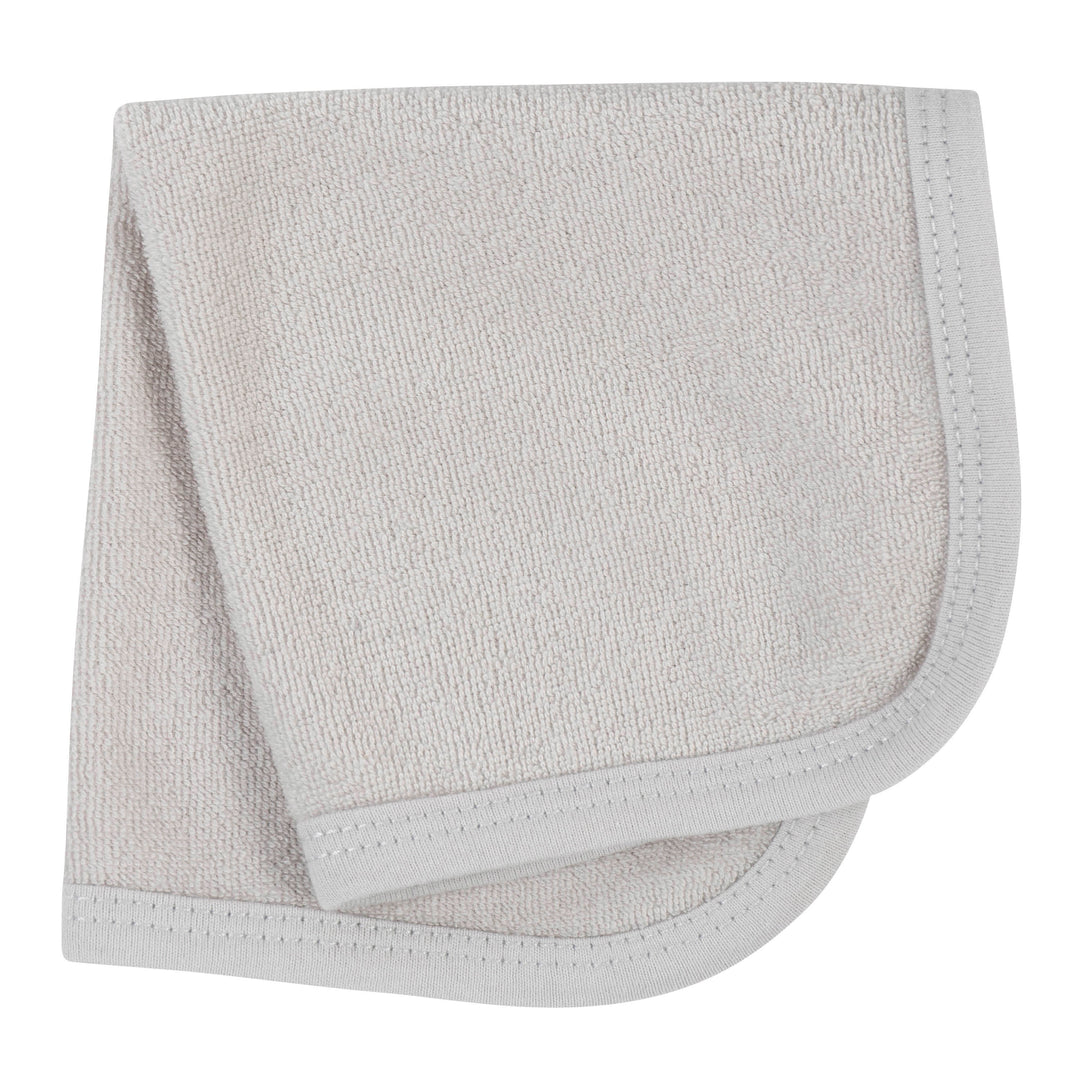 4-Piece Boys Bear Hooded Towel and Washcloths Set-Gerber Childrenswear