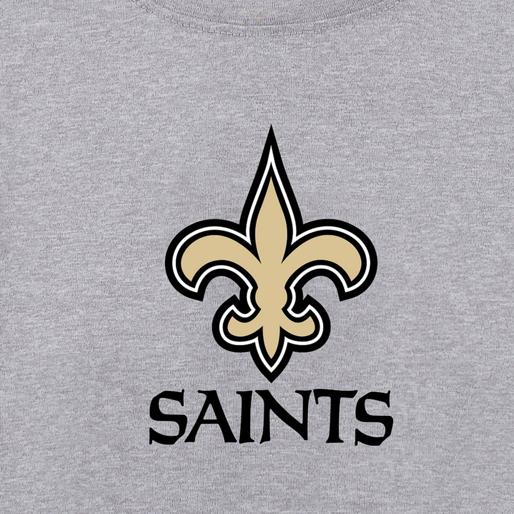 New Orleans Saints Boys Long Sleeve Tee Shirt-Gerber Childrenswear