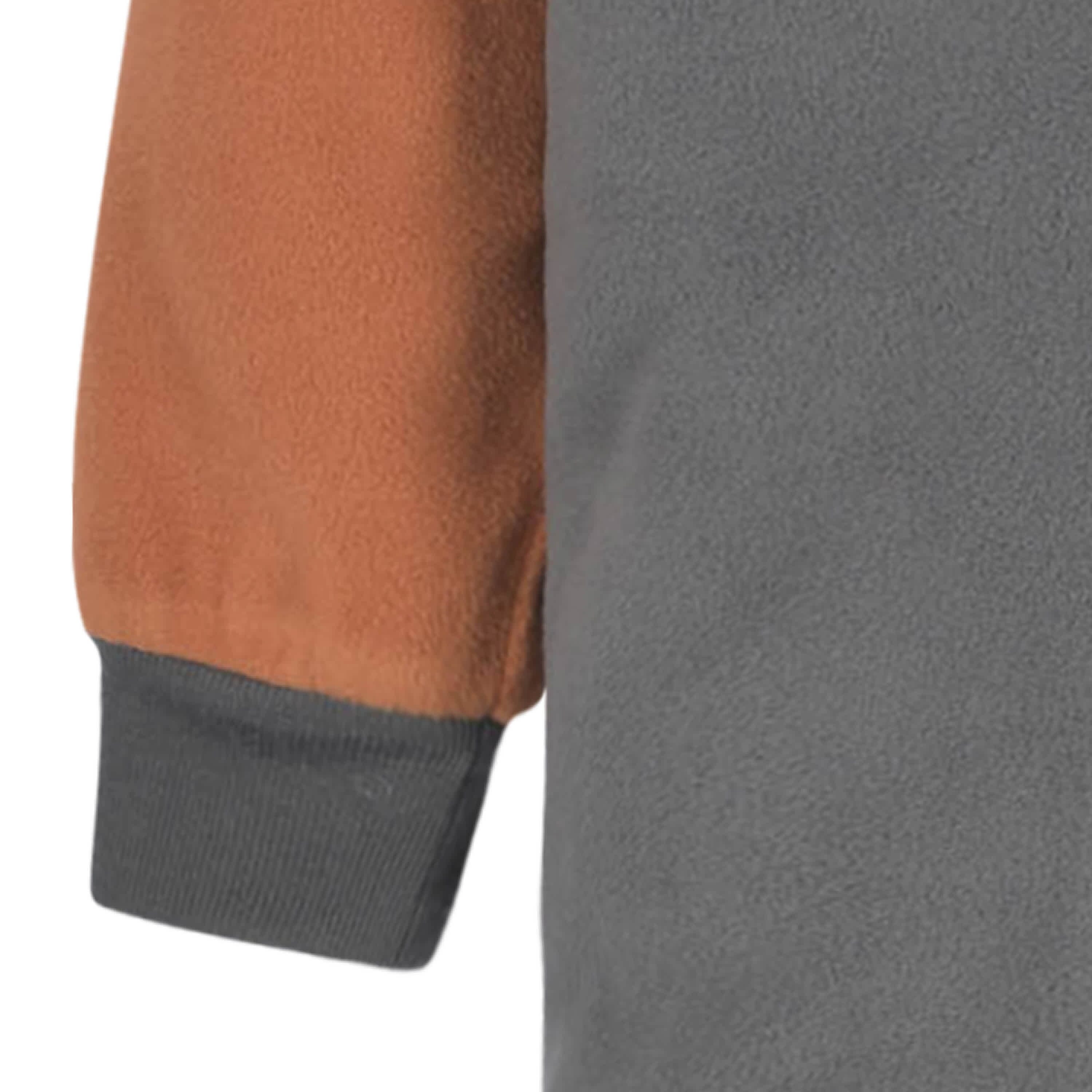 2-Pack Baby & Toddler Boys Gray Buffalo Fleece Pajamas