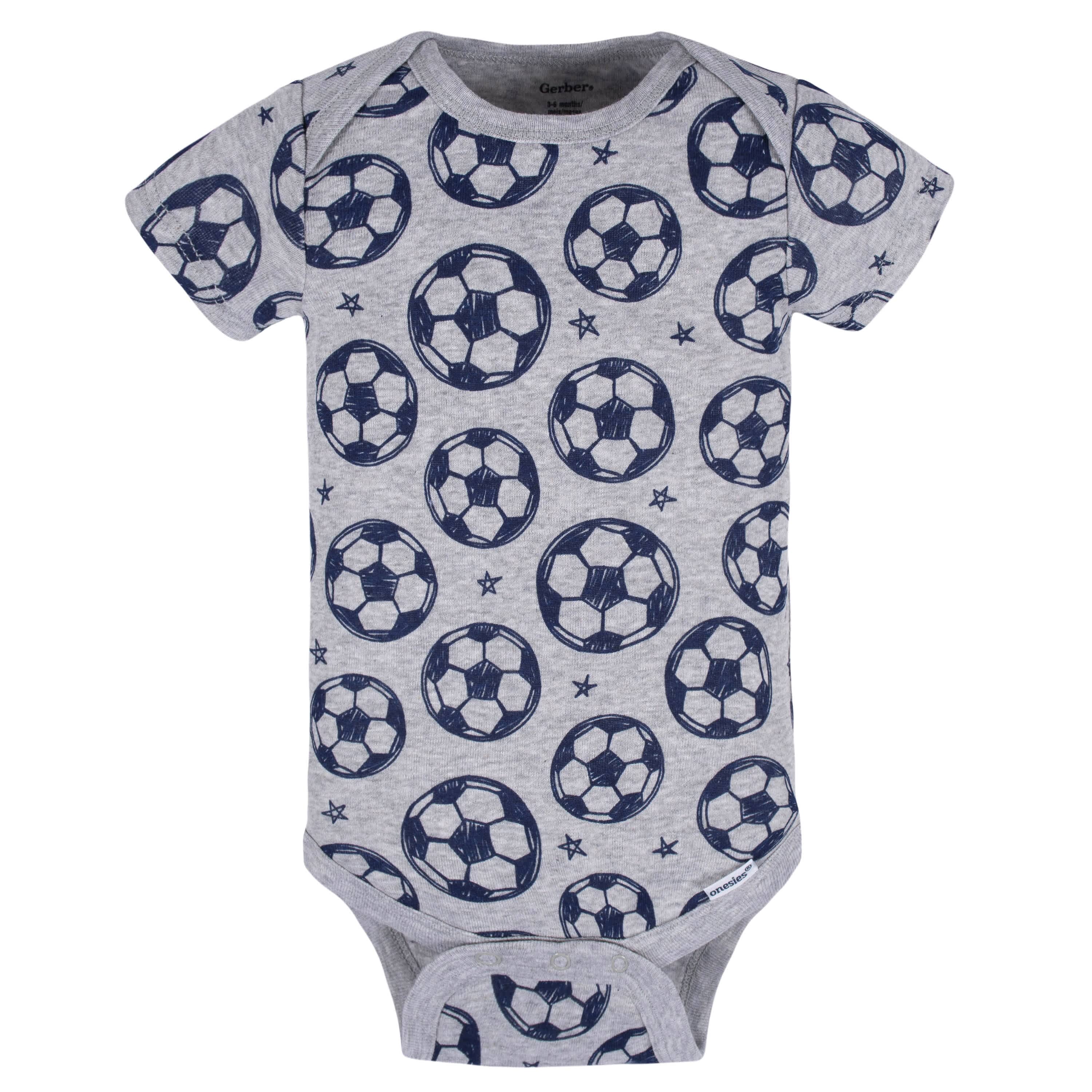 5-Pack Baby Boys Sports Onesies® Bodysuits