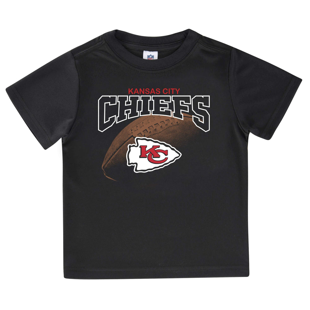 Kansas City Chiefs Boys Tee Shirt-Gerber Childrenswear
