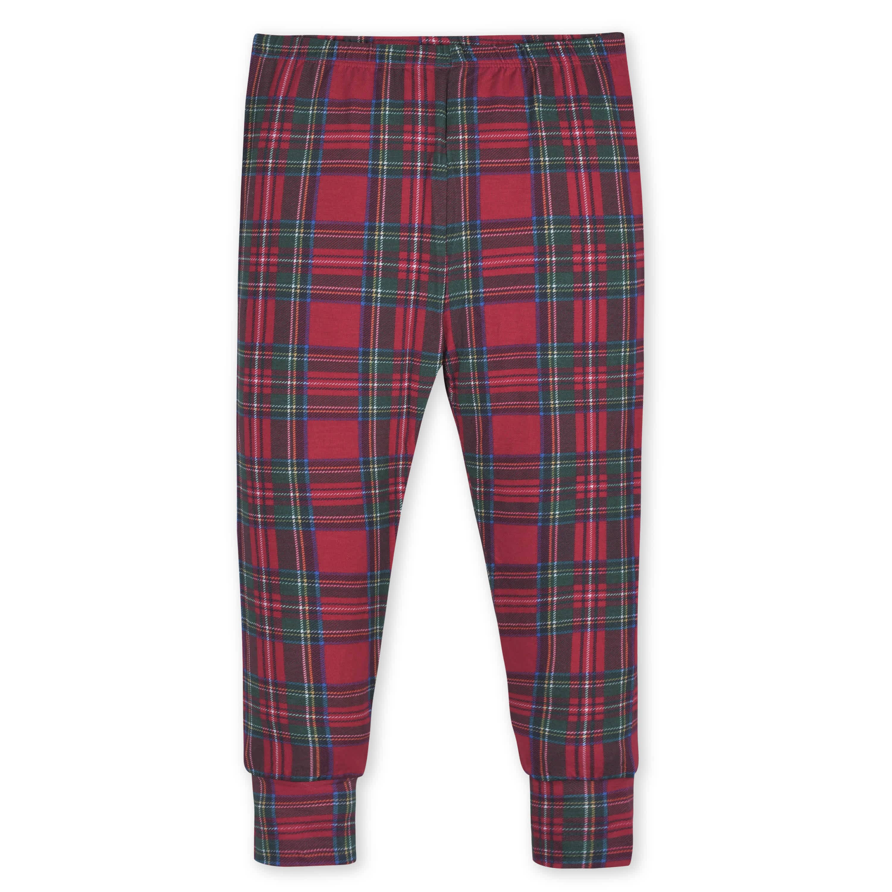 2-Piece Infant & Toddler Stewart Plaid Buttery-Soft Viscose Made from Eucalyptus Snug Fit Pajamas