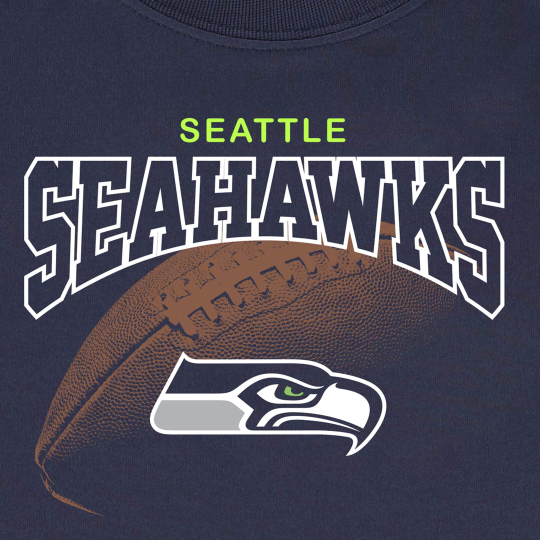 Seattle Seahawks Toddler Boys Tee Shirt-Gerber Childrenswear