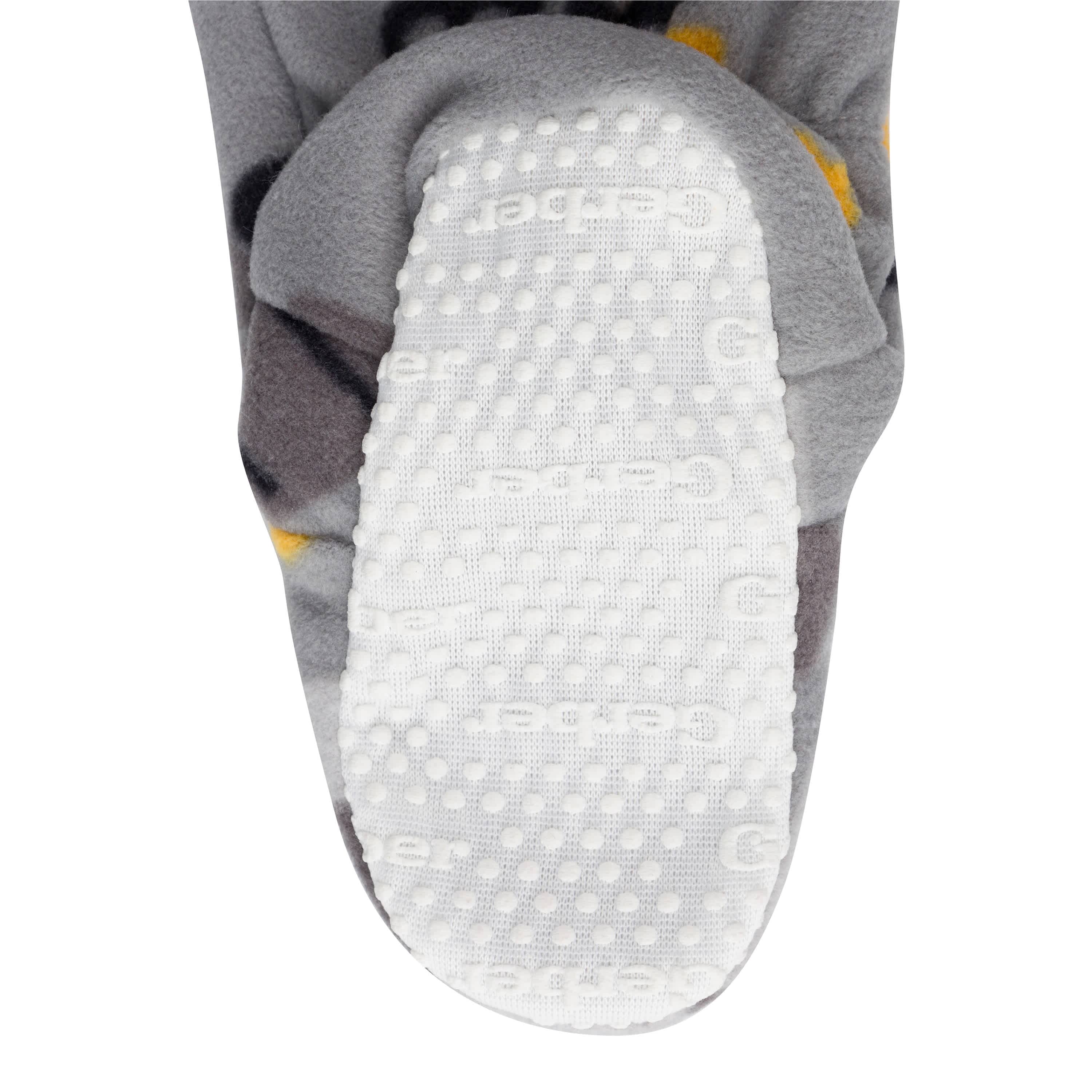 2-Pack Baby & Toddler Boys Trucks Fleece Pajamas-Gerber Childrenswear