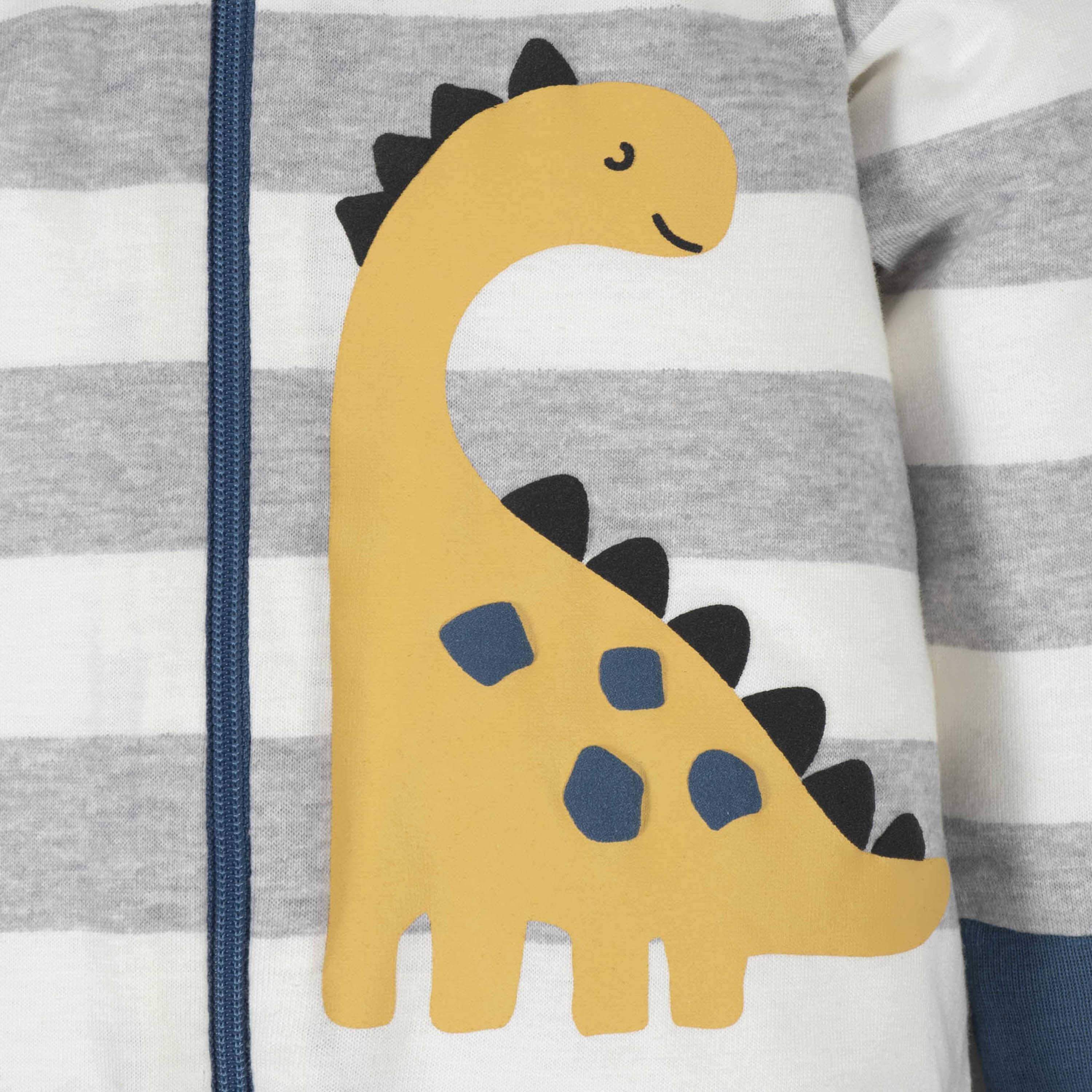 18-Piece Baby Boys Dinosaur Sleep 'N Play, Onesies® Bodysuit, and Burpcloth Set-Gerber Childrenswear