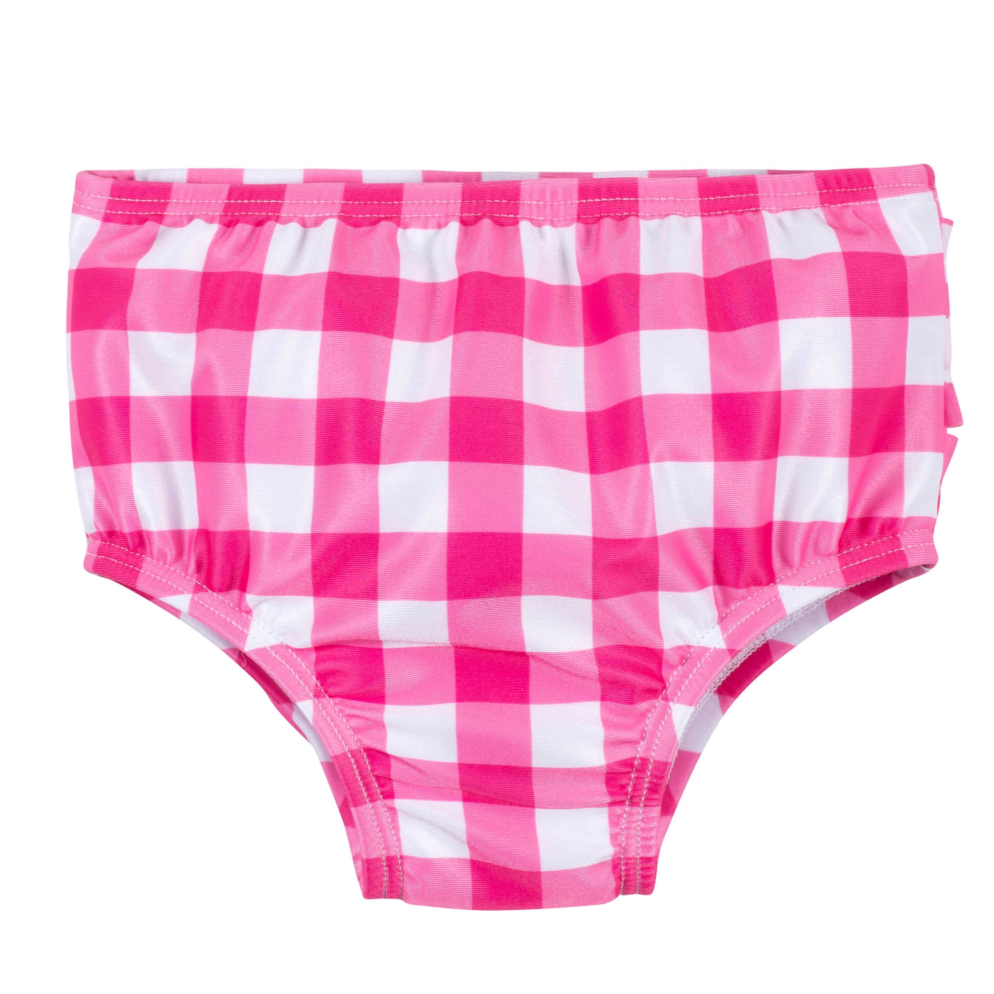 2-Piece Baby & Toddler Girls Summer Blossom Rash Guard & Swim Bottoms Set-Gerber Childrenswear