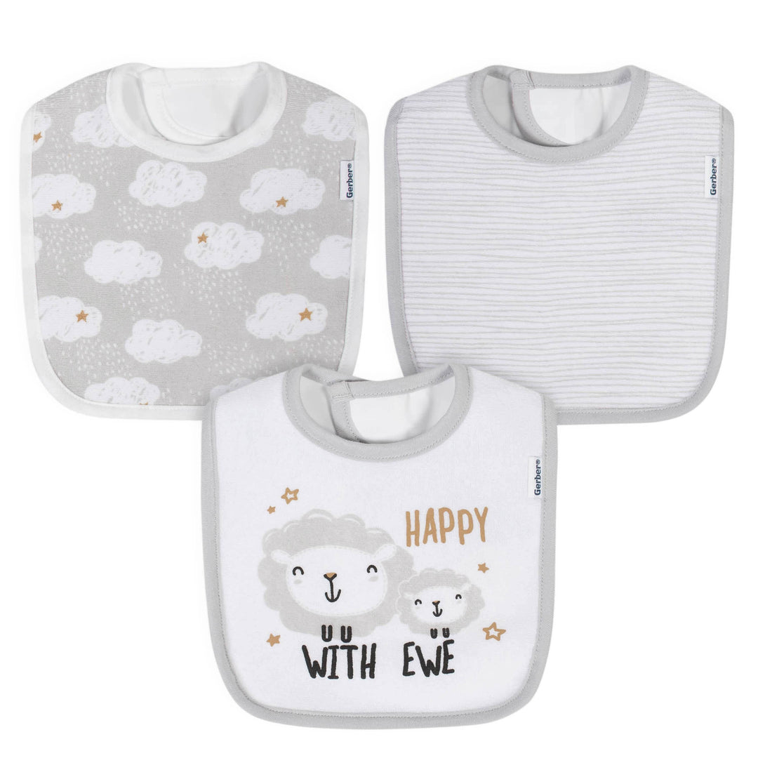 17-Piece Baby Neutral Sheep Apparel & Blankets Set-Gerber Childrenswear
