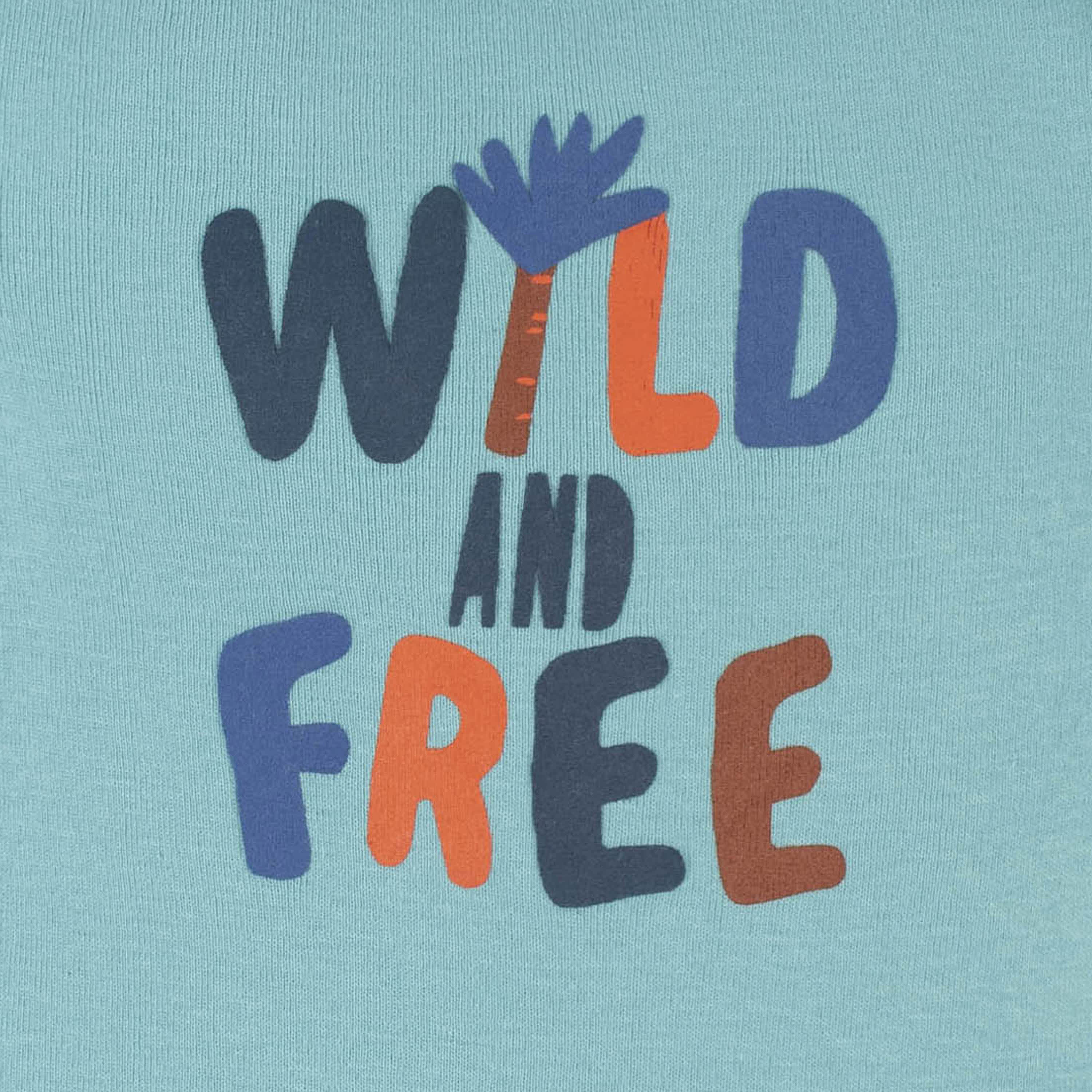 4-Piece Baby Boys Wild & Free Onesies® Bodysuit, Tee, Shorts & Pant Set-Gerber Childrenswear