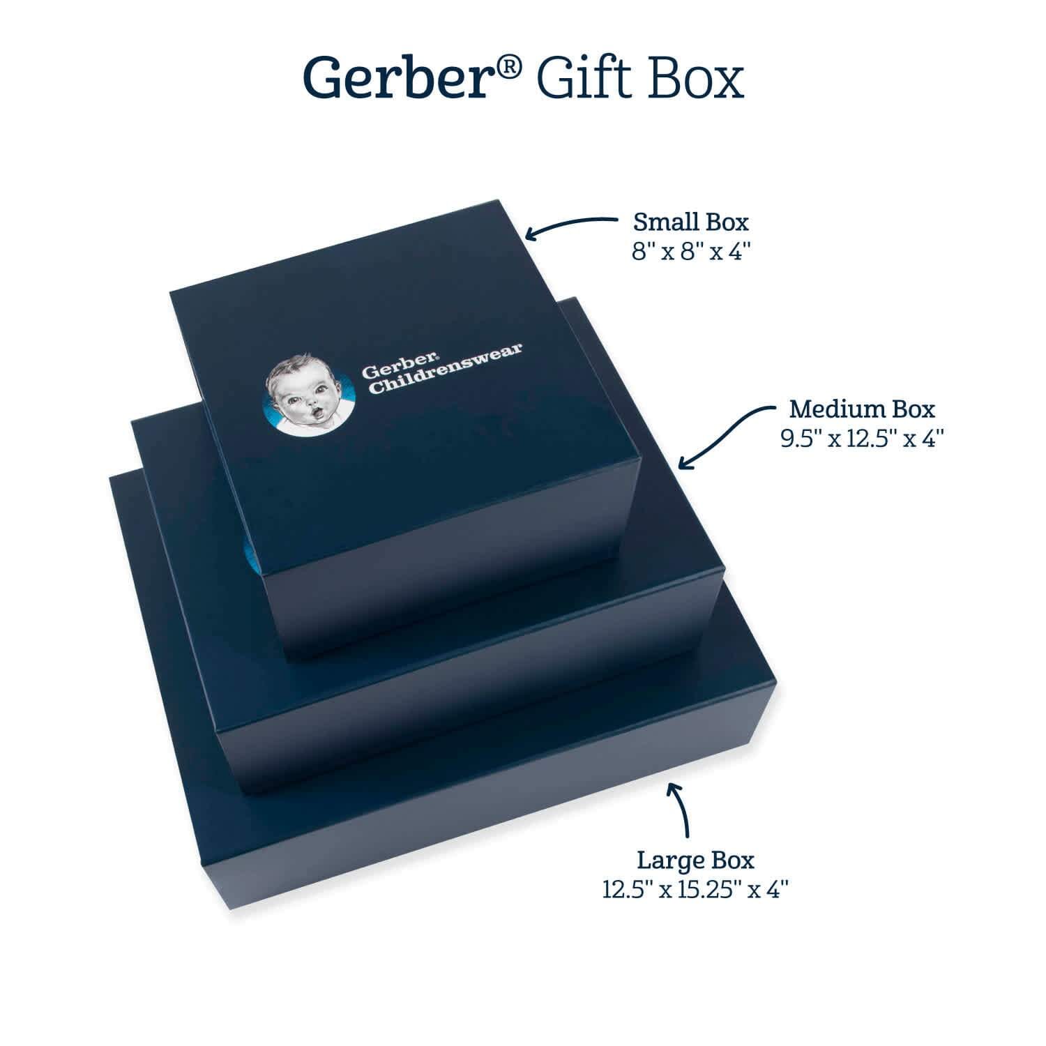 Blue Stars Deluxe Gift Box-Gerber Childrenswear
