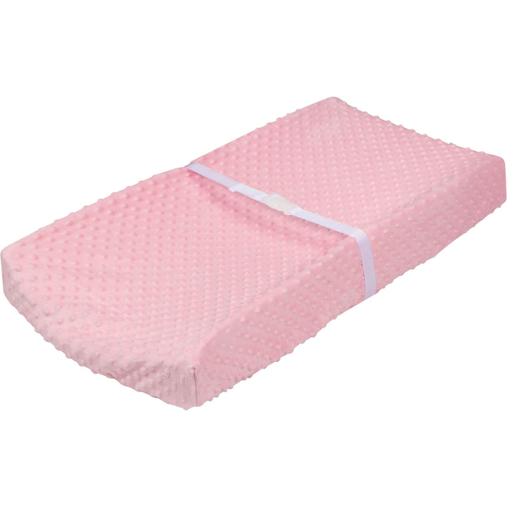 Baby Girls Pink Changing Pad Cover-Gerber Childrenswear