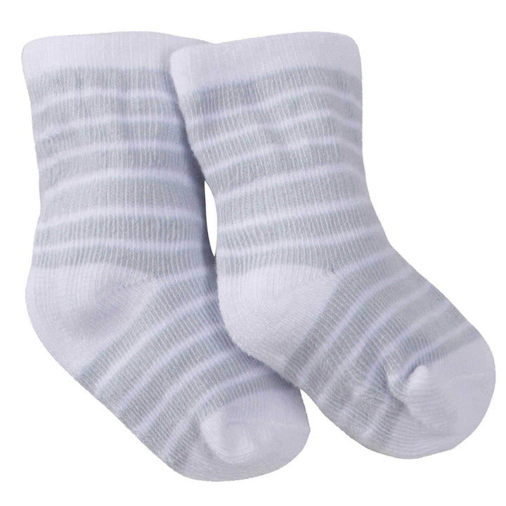 6-Pack Baby Neutral Lamb Wiggle-Proof™ Socks-Gerber Childrenswear