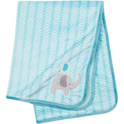 Boys Elephants Plush Blanket-Gerber Childrenswear