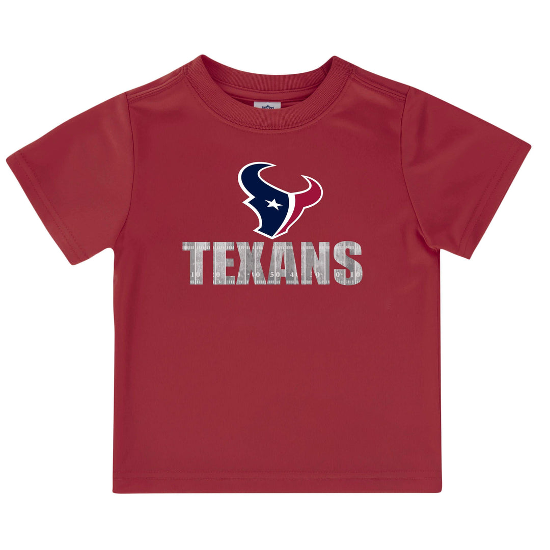 Houston Texans 3-Pack Baby Boys Short Sleeve Tee Shirts-Gerber Childrenswear