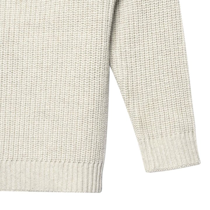 Infant & Toddler Boys Oatmeal Heather Zip Front Sweater-Gerber Childrenswear