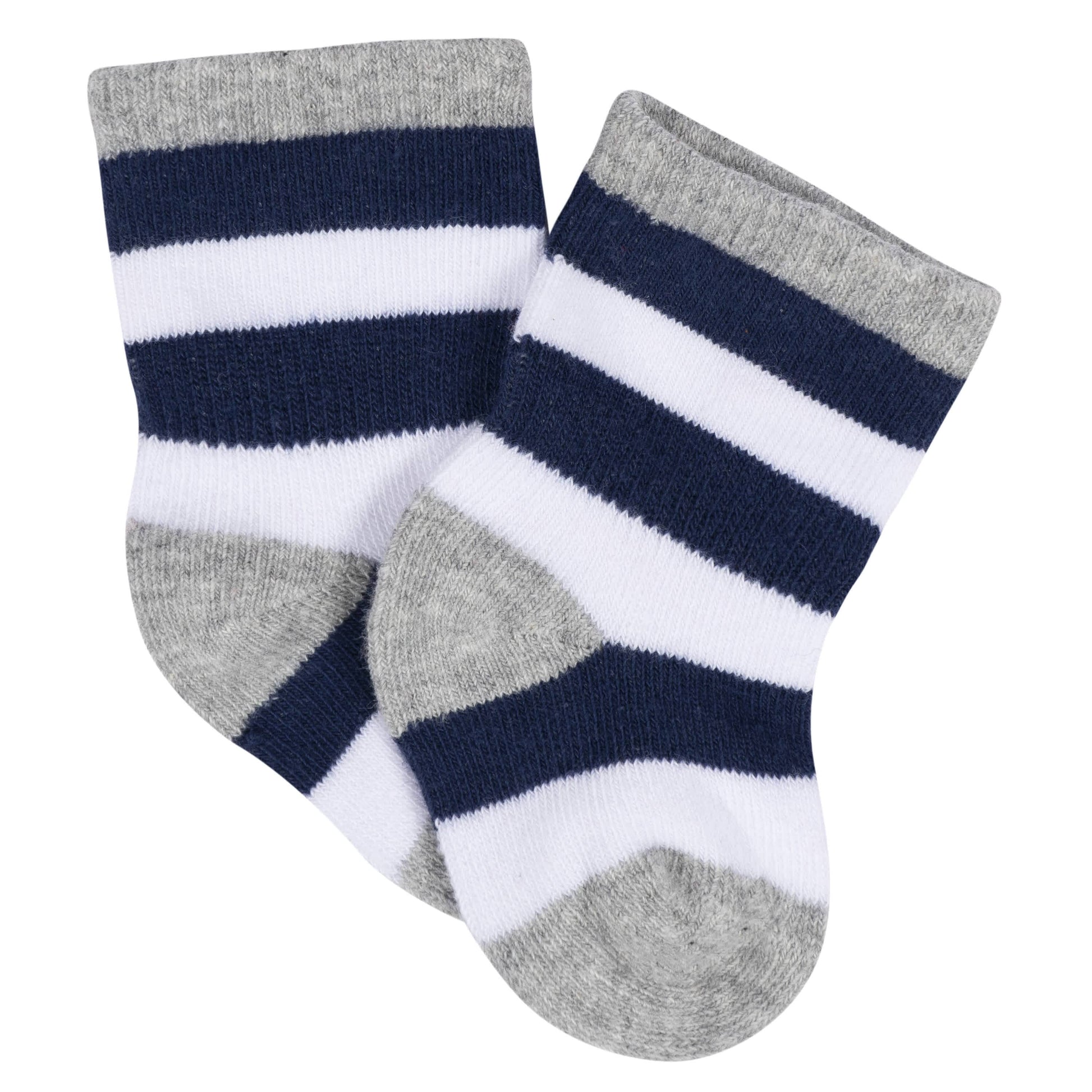 8-Pack Baby Boys Sports Jersey Wiggle Proof® Socks