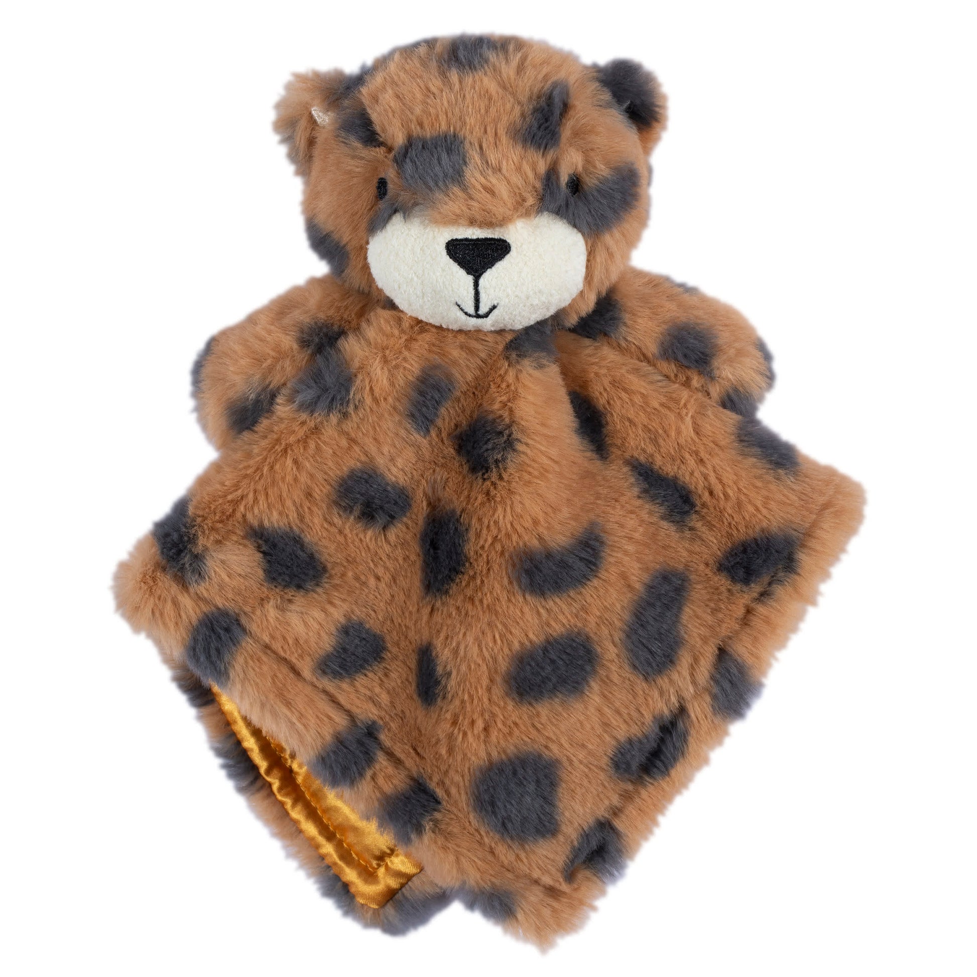 Baby Neutral Cheetah Security Blanket