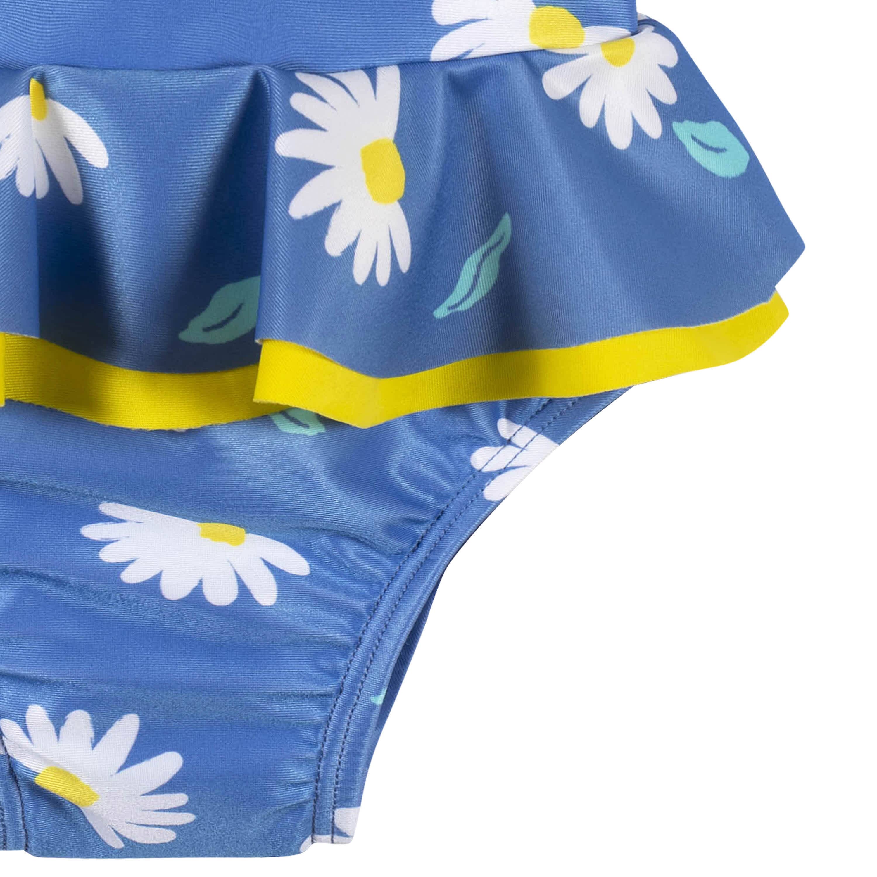 Baby & Toddler Girls Darling Daisy One-Piece Swimsuit-Gerber Childrenswear