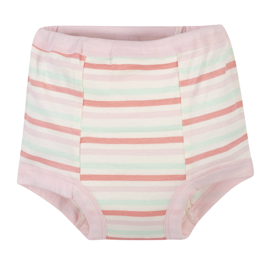 Toddler Training Pink Cat Underwear/ Unisex Comfy Cotton Underwear