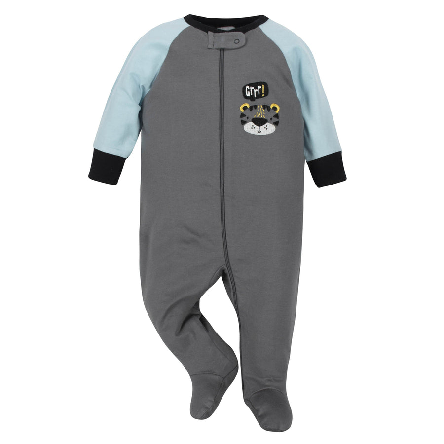 Baby Boys Tiger Sleep 'n Play-Gerber Childrenswear