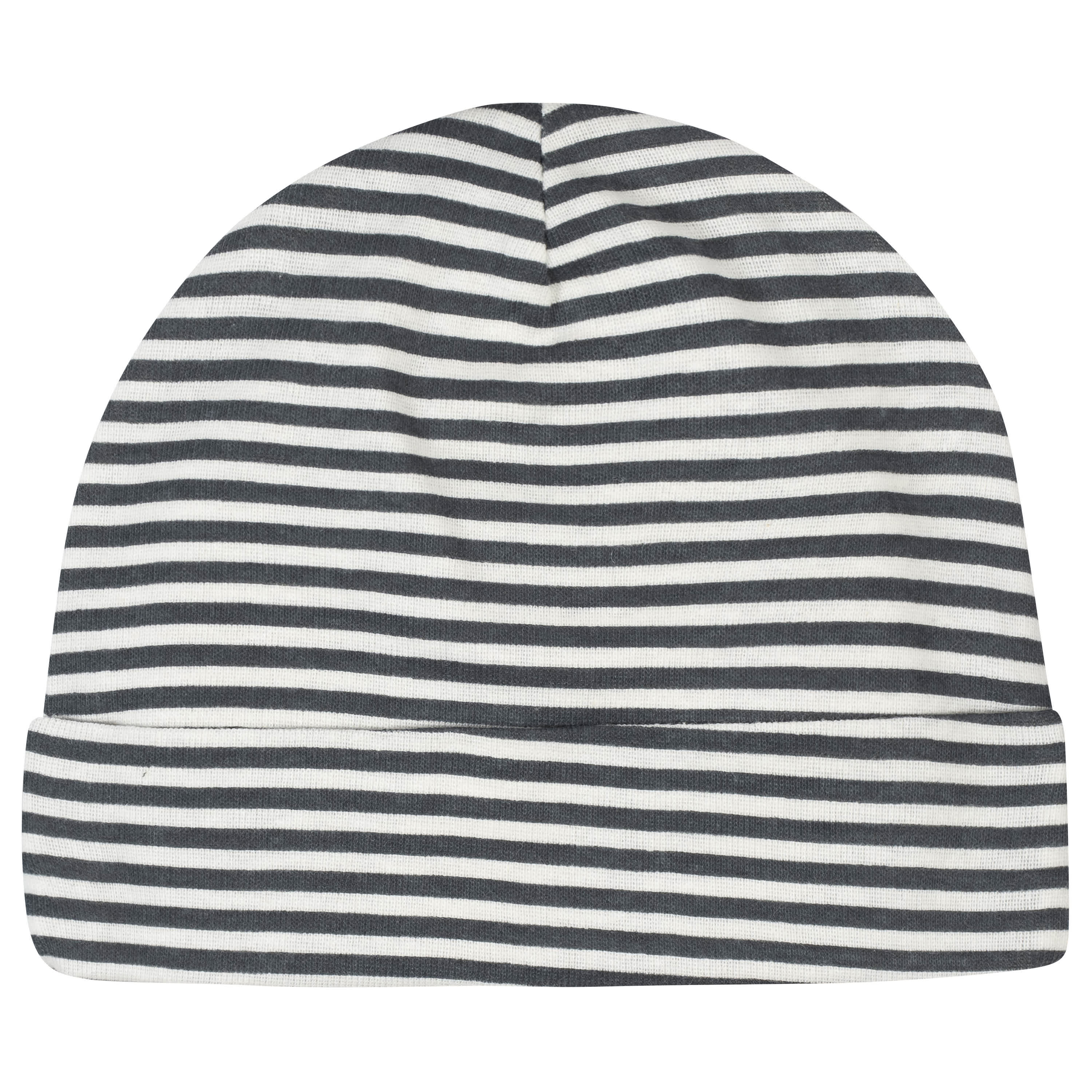 5-Pack Baby Boys Fox Caps-Gerber Childrenswear