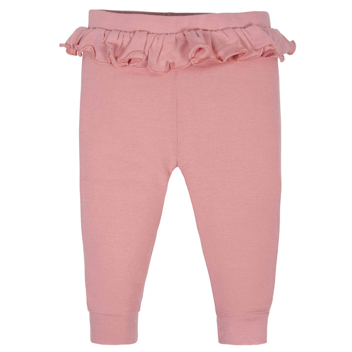 Gerber® 2-Pack Baby Girls Bear Pants-Gerber Childrenswear