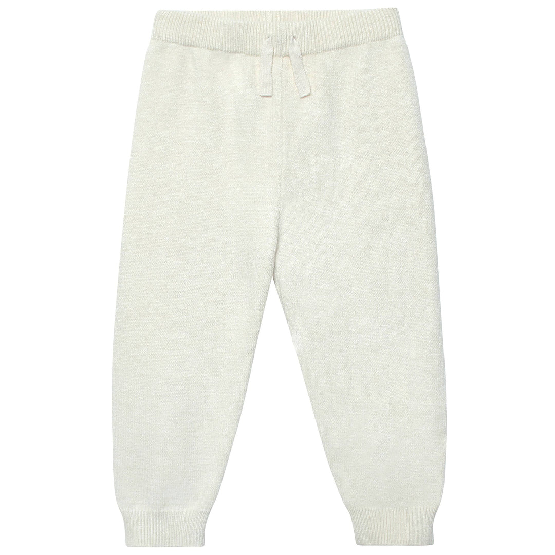 Infant & Toddler Neutral Oatmeal Heather Sweater Knit Jogger-Gerber Childrenswear