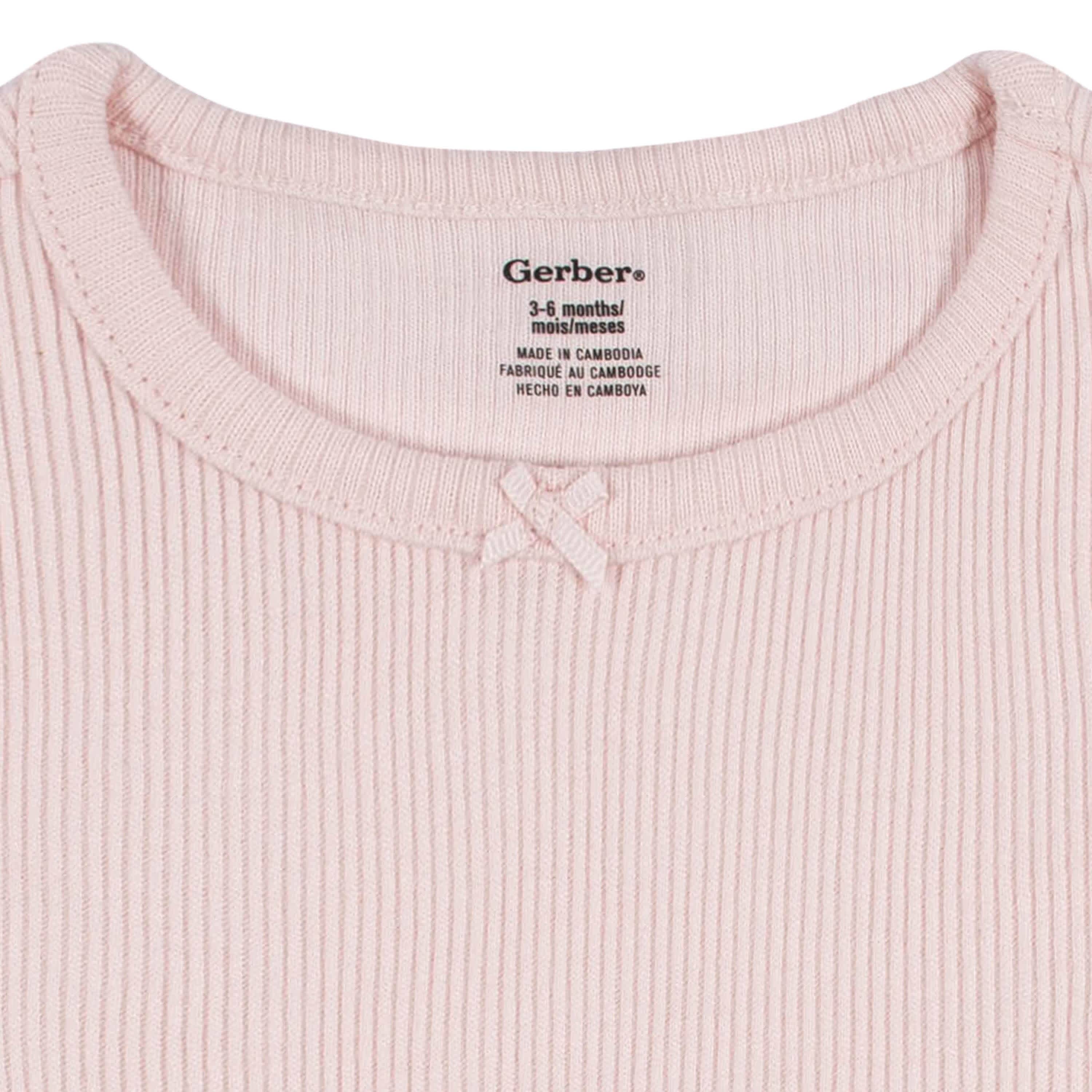 2-Pack Baby & Toddler Girls Sweet Florals Short Sleeve Cotton Dresses-Gerber Childrenswear