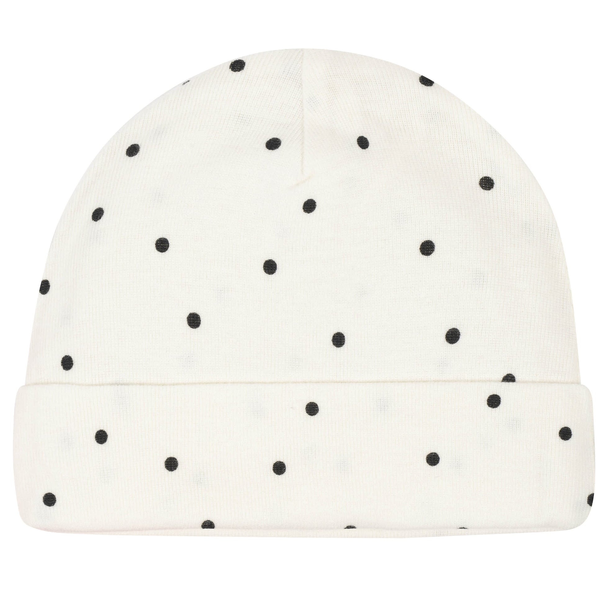 5-Pack Baby Girls Ballerina Caps-Gerber Childrenswear