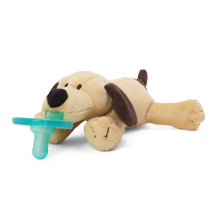 Baby Brown Puppy WubbaNub® Pacifier