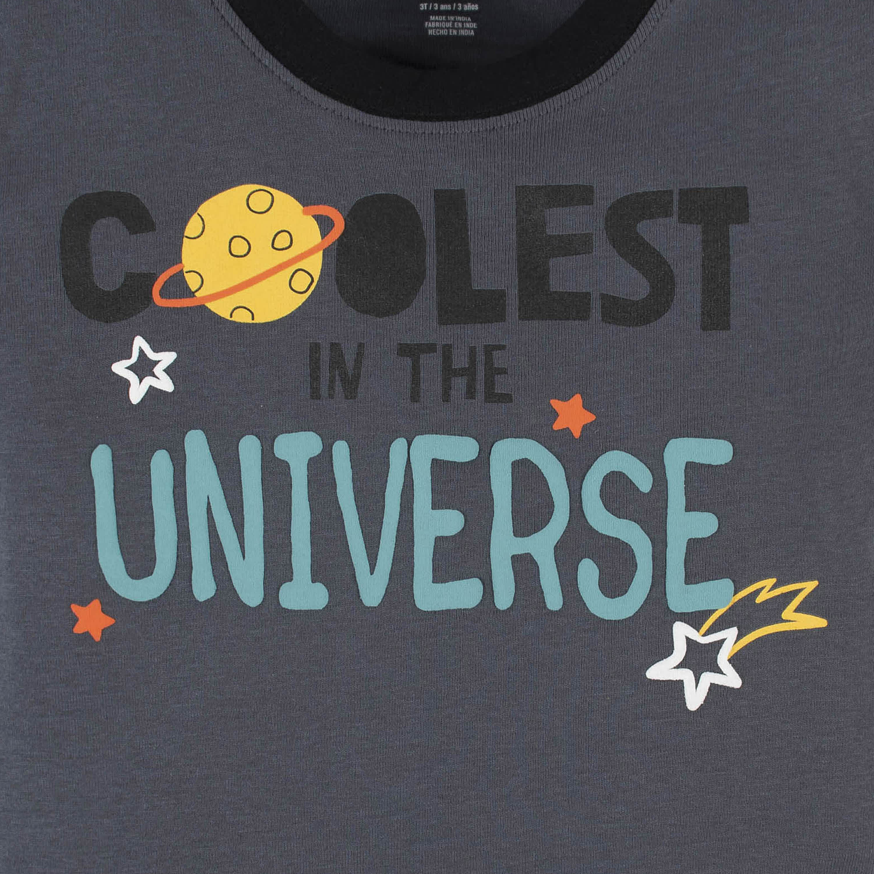 4-Piece Infant & Toddler Boys Blast Off Tees, Shorts & Pants Set-Gerber Childrenswear
